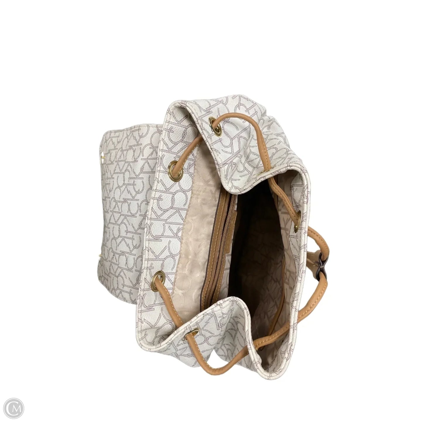 Backpack By Calvin Klein, Size: Medium