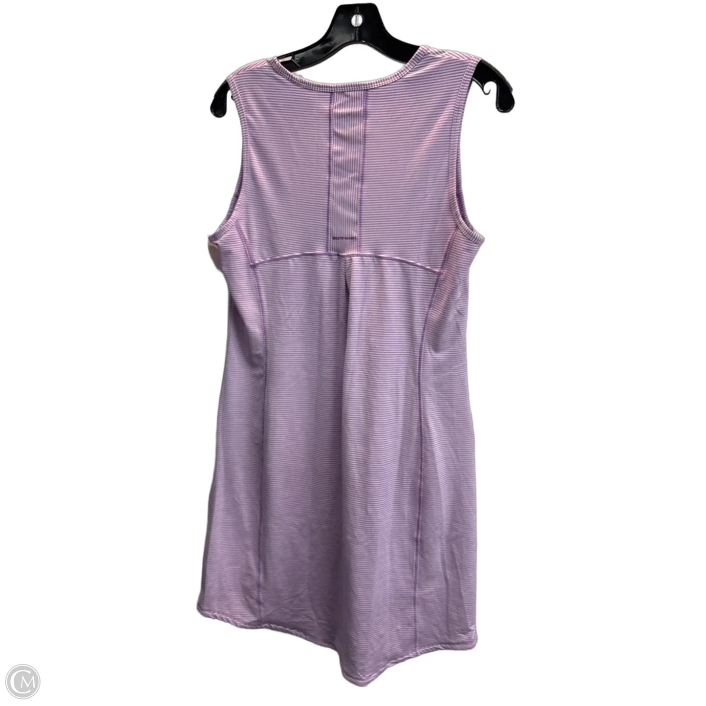 Dress Casual Midi By Duluth Trading In Purple, Size: M
