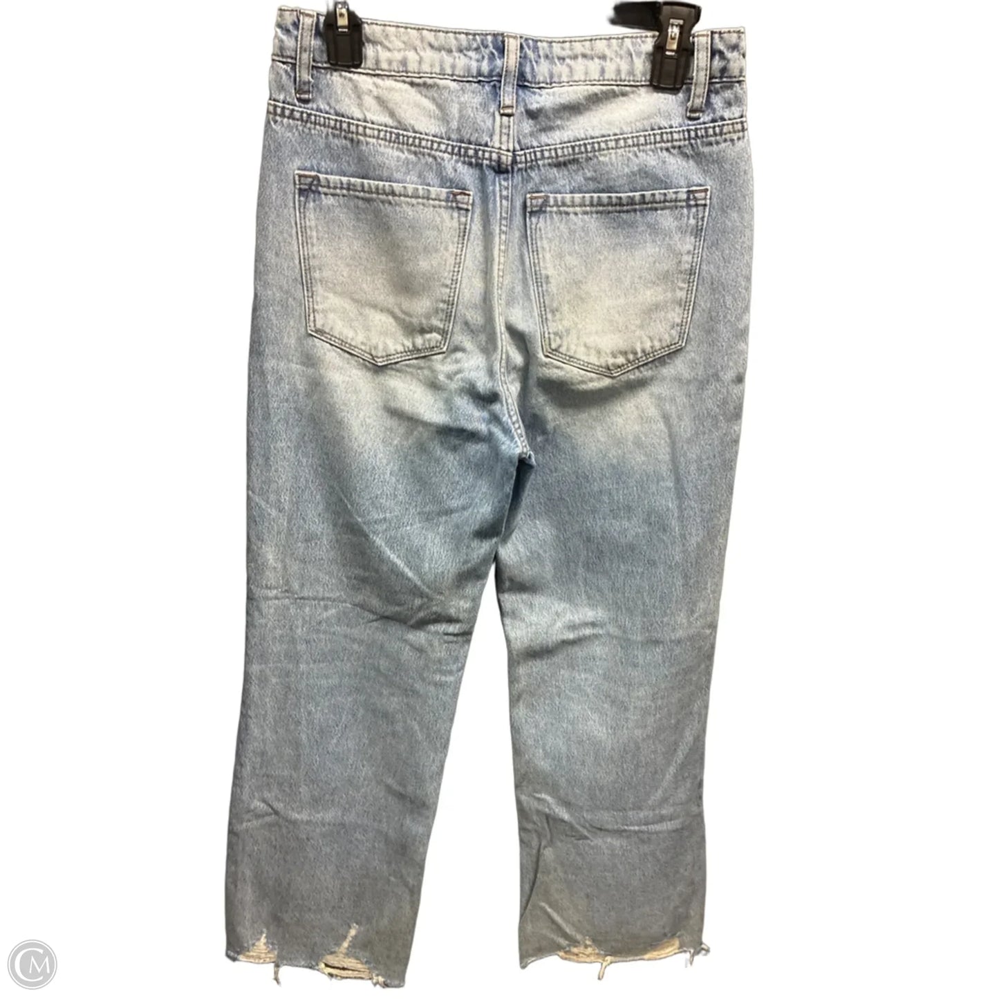 Jeans Wide Leg By Altard State In Blue Denim, Size: 4