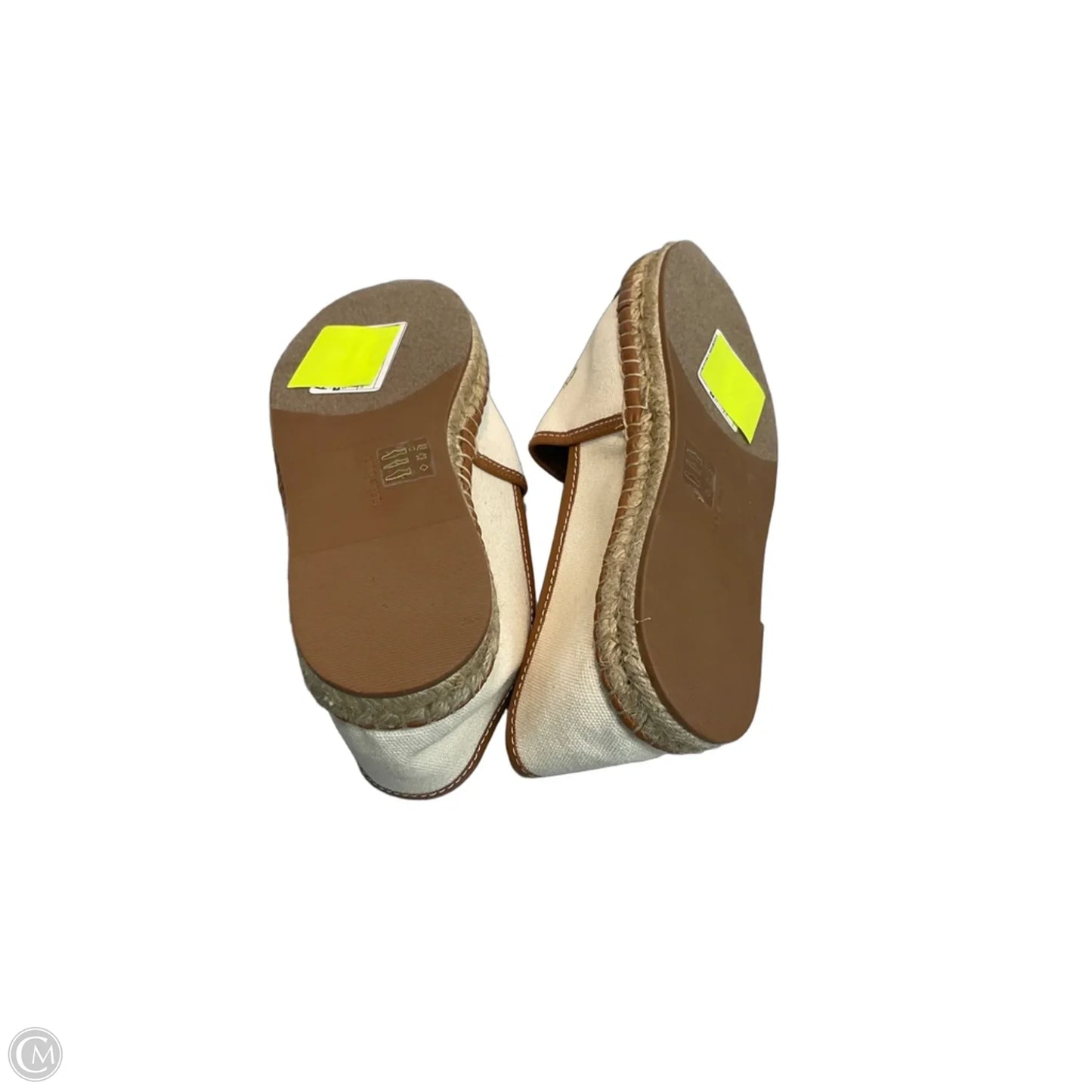Shoes Flats By Cinq A Sept In Cream, Size: 9.5