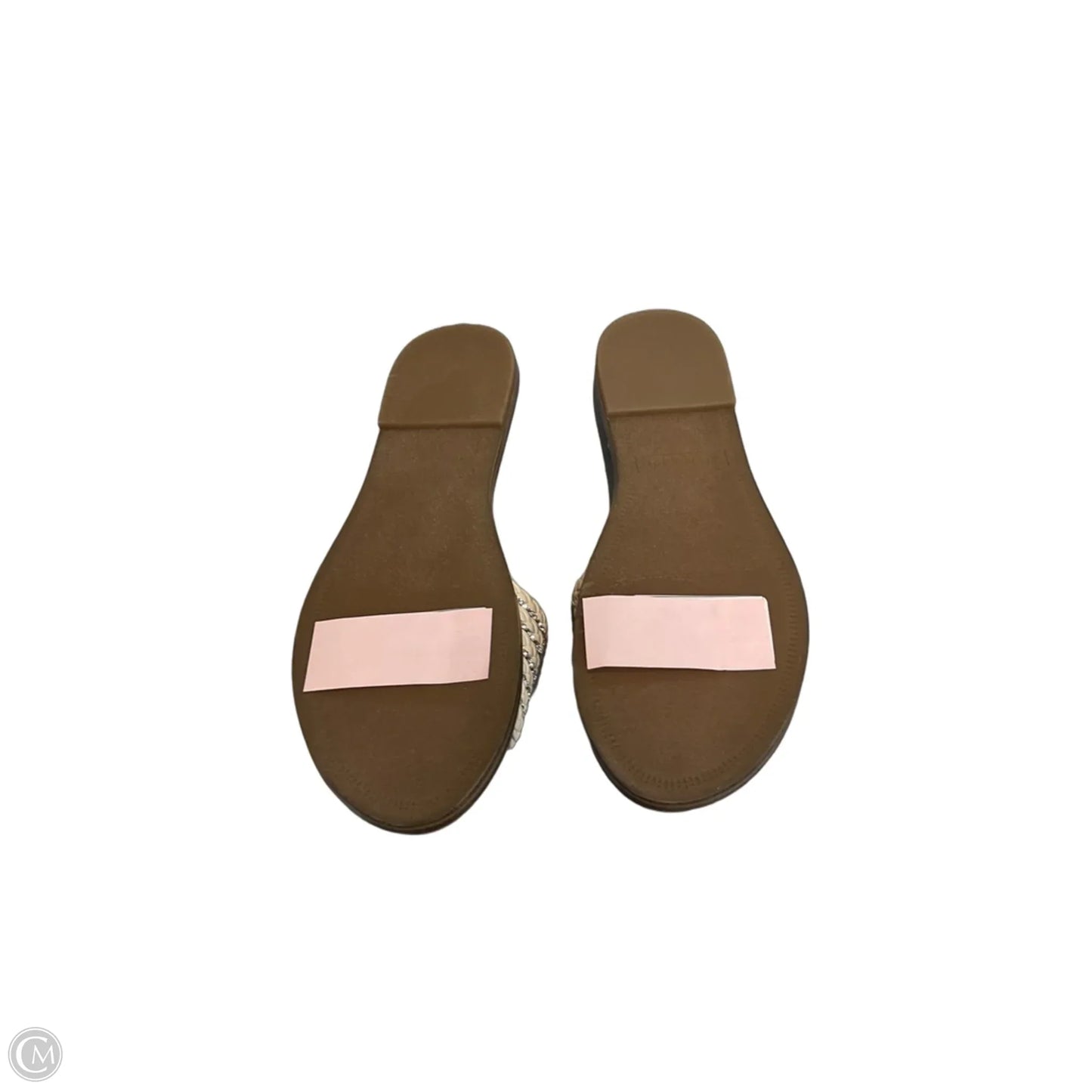 Sandals Flats By Yellow Box In Cream