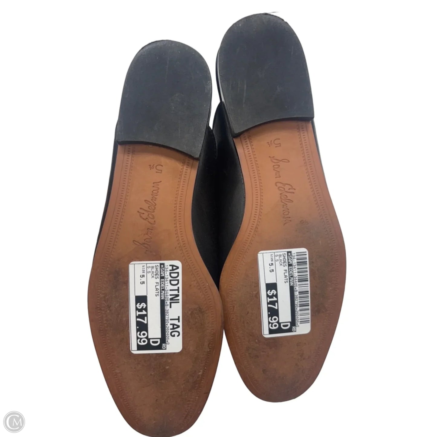 Shoes Flats By Sam Edelman In Black, Size: 5.5