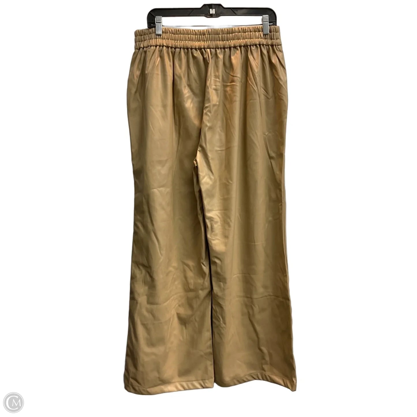 Pants Wide Leg By Cotton Bleu In Tan, Size: 16