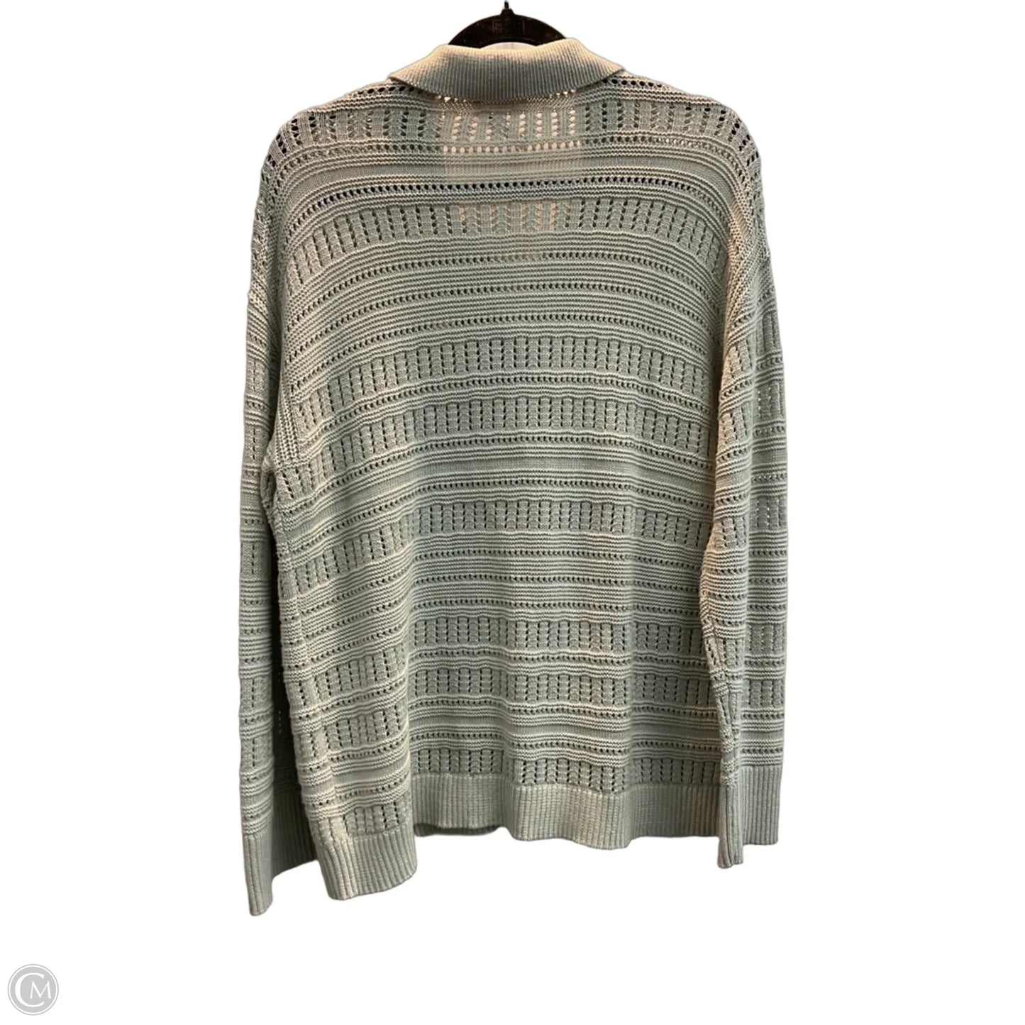 Sweater By Haven In Green, Size: L