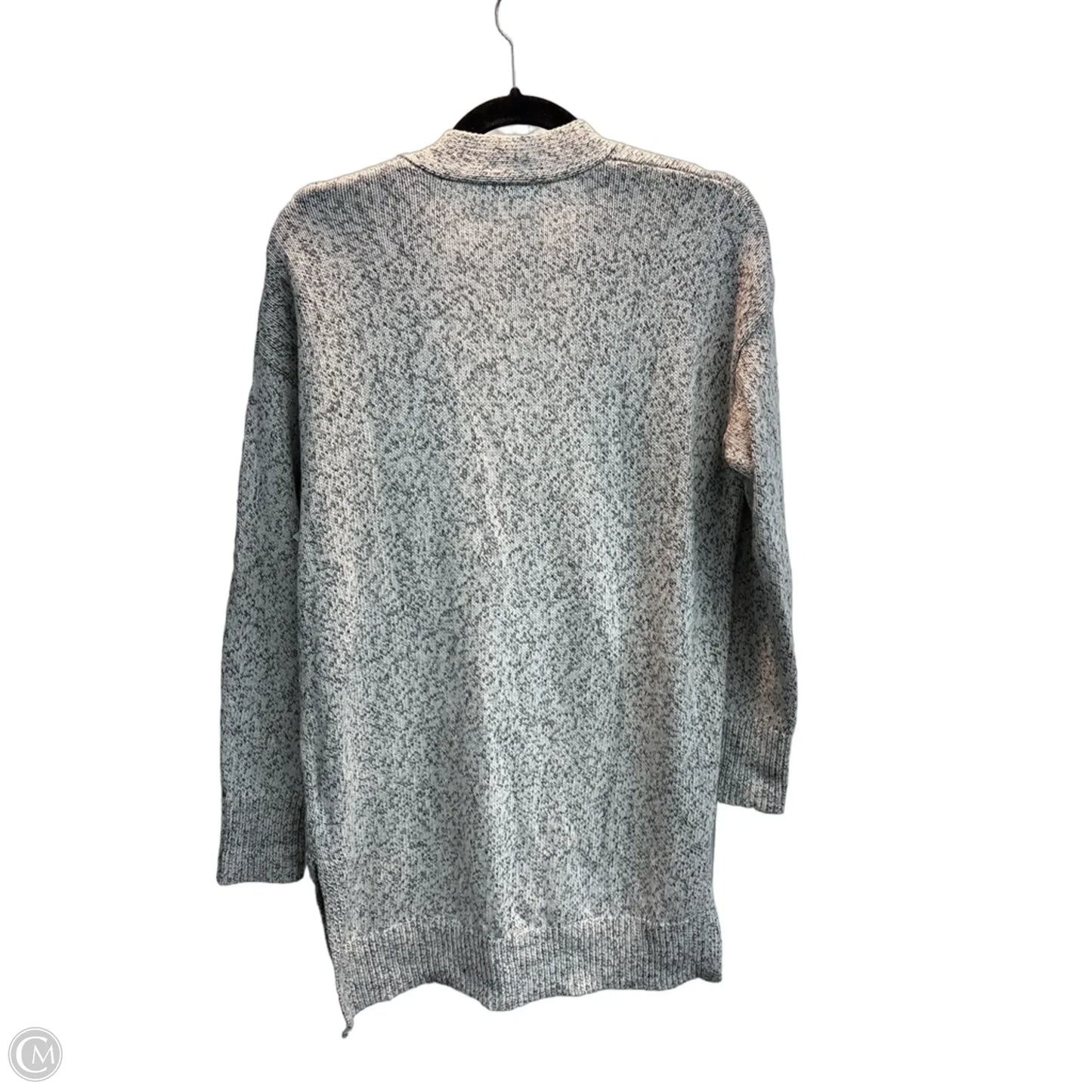 Sweater Cardigan By Madewell In Grey, Size: Xxs
