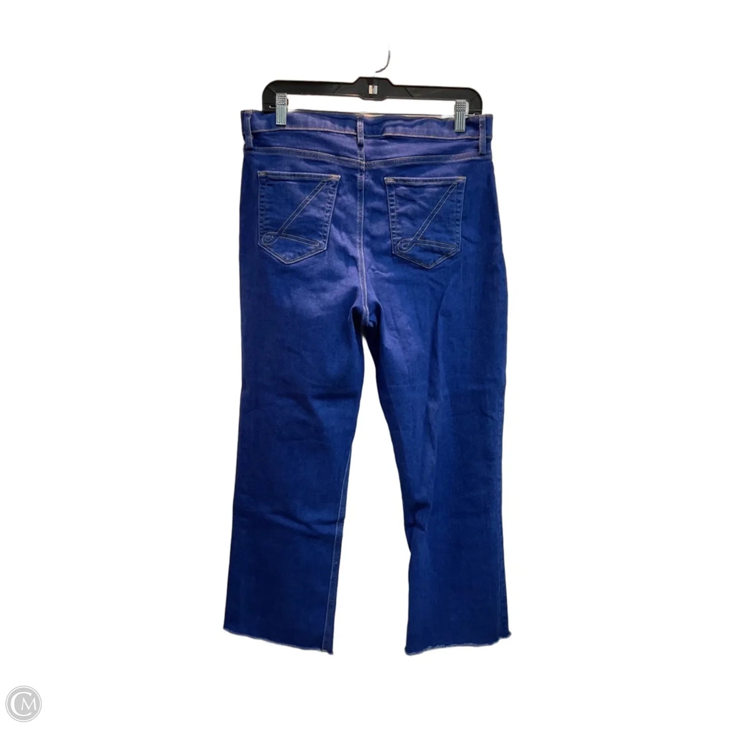 Jeans Designer By Lilly Pulitzer In Blue Denim, Size: 12
