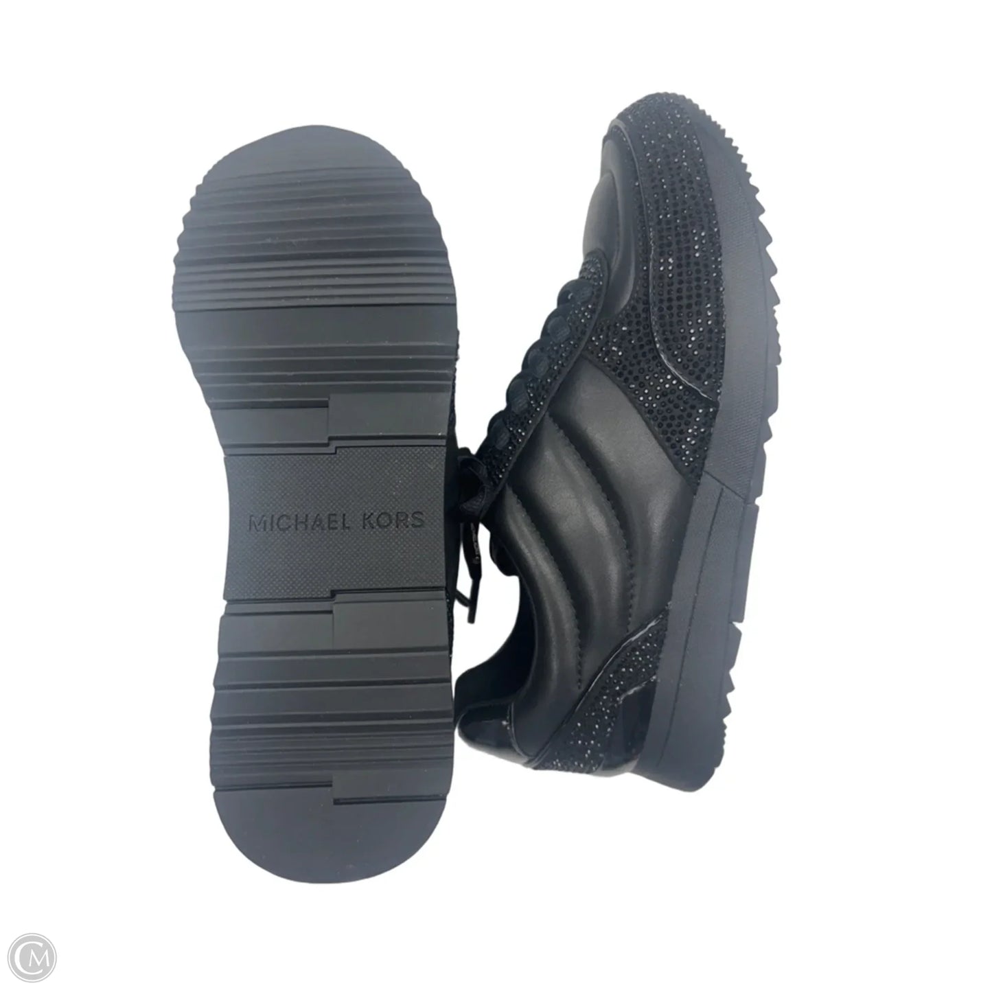Shoes Sneakers By Michael By Michael Kors In Black, Size: 8