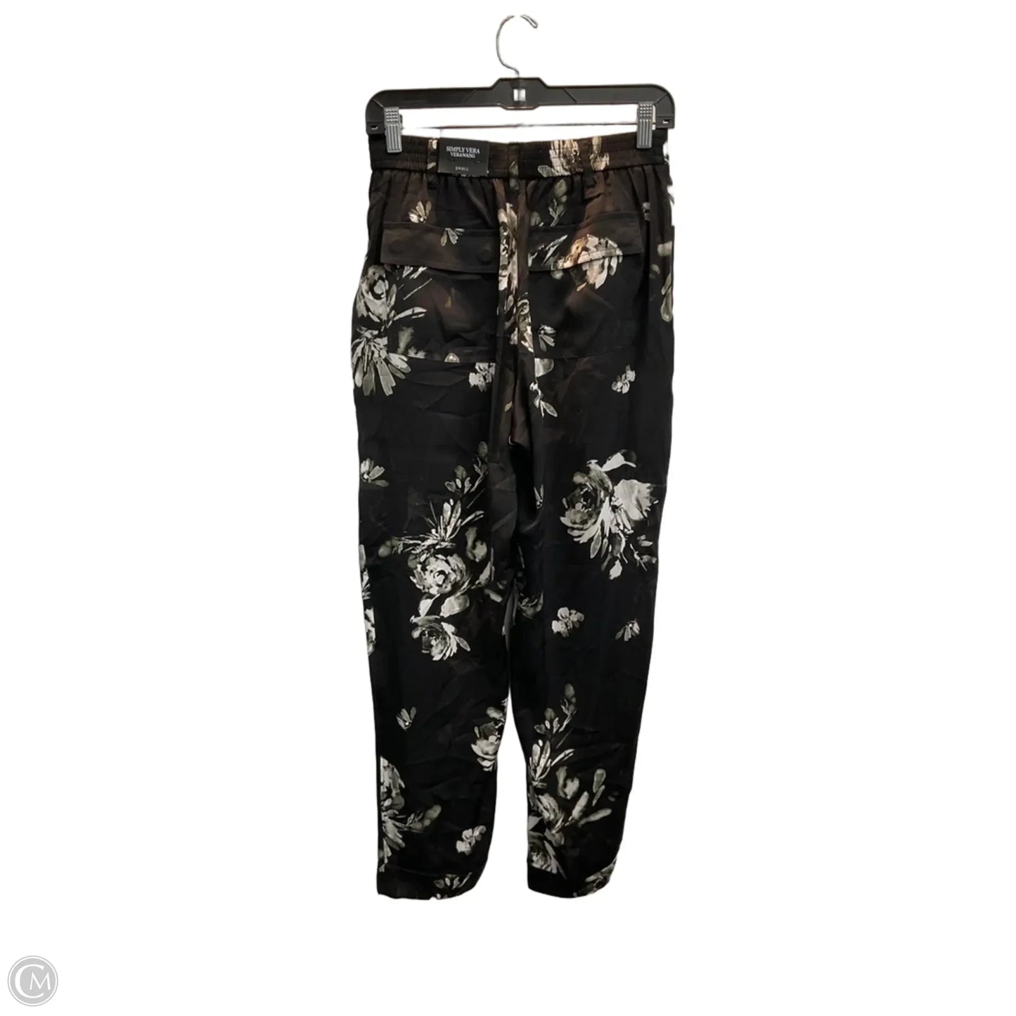 Pants Dress By Simply Vera In Floral Print, Size: S