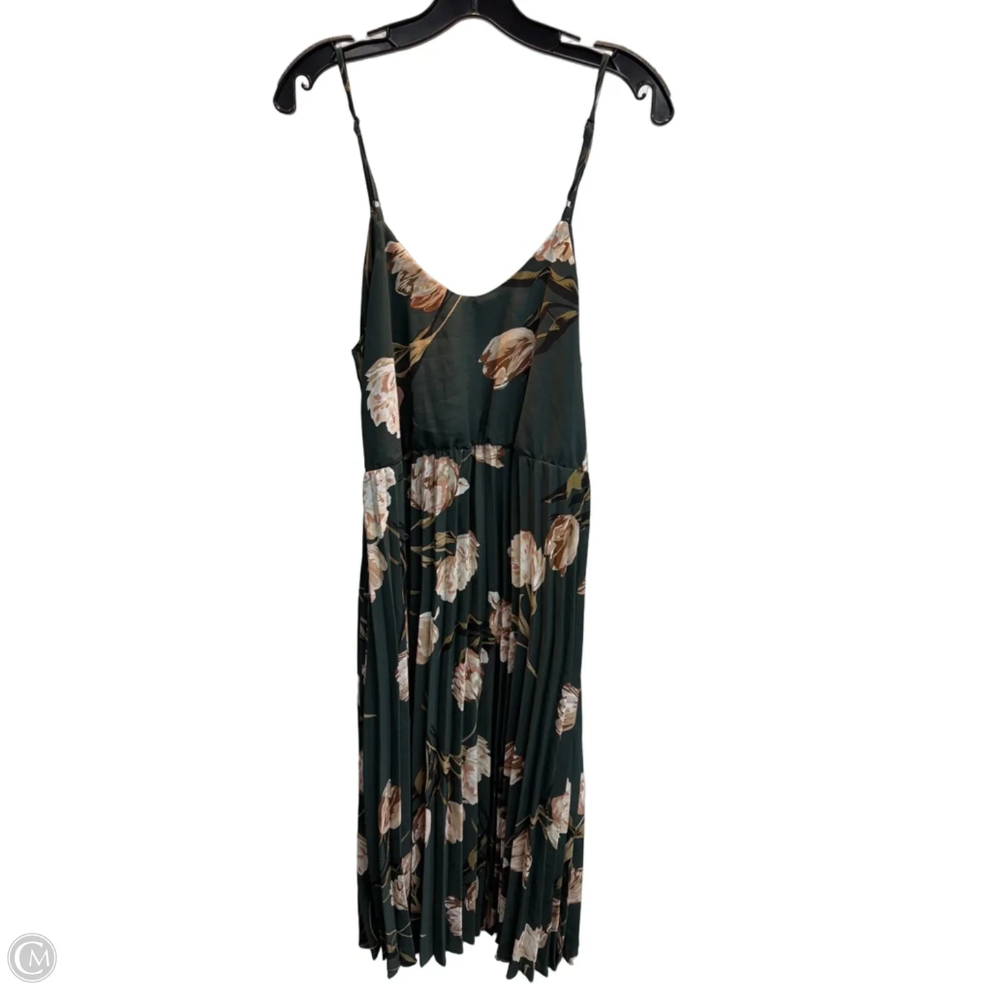 Dress Casual Maxi By A New Day In Floral Print, Size: L