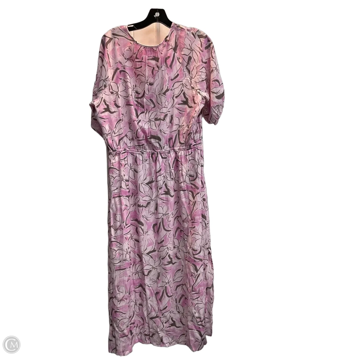 Dress Party Long By Nine West In Purple, Size: Xl