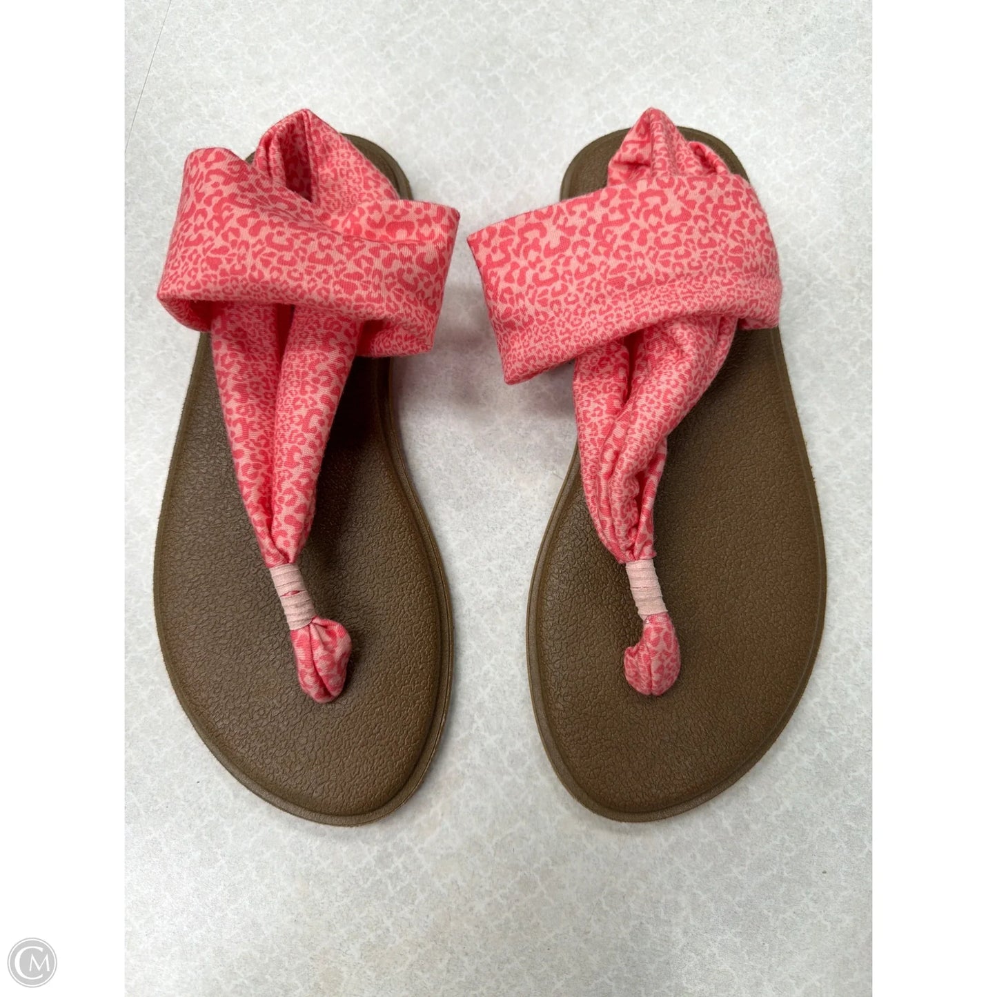 Sandals Sport By Sanuk In Pink, Size: 6