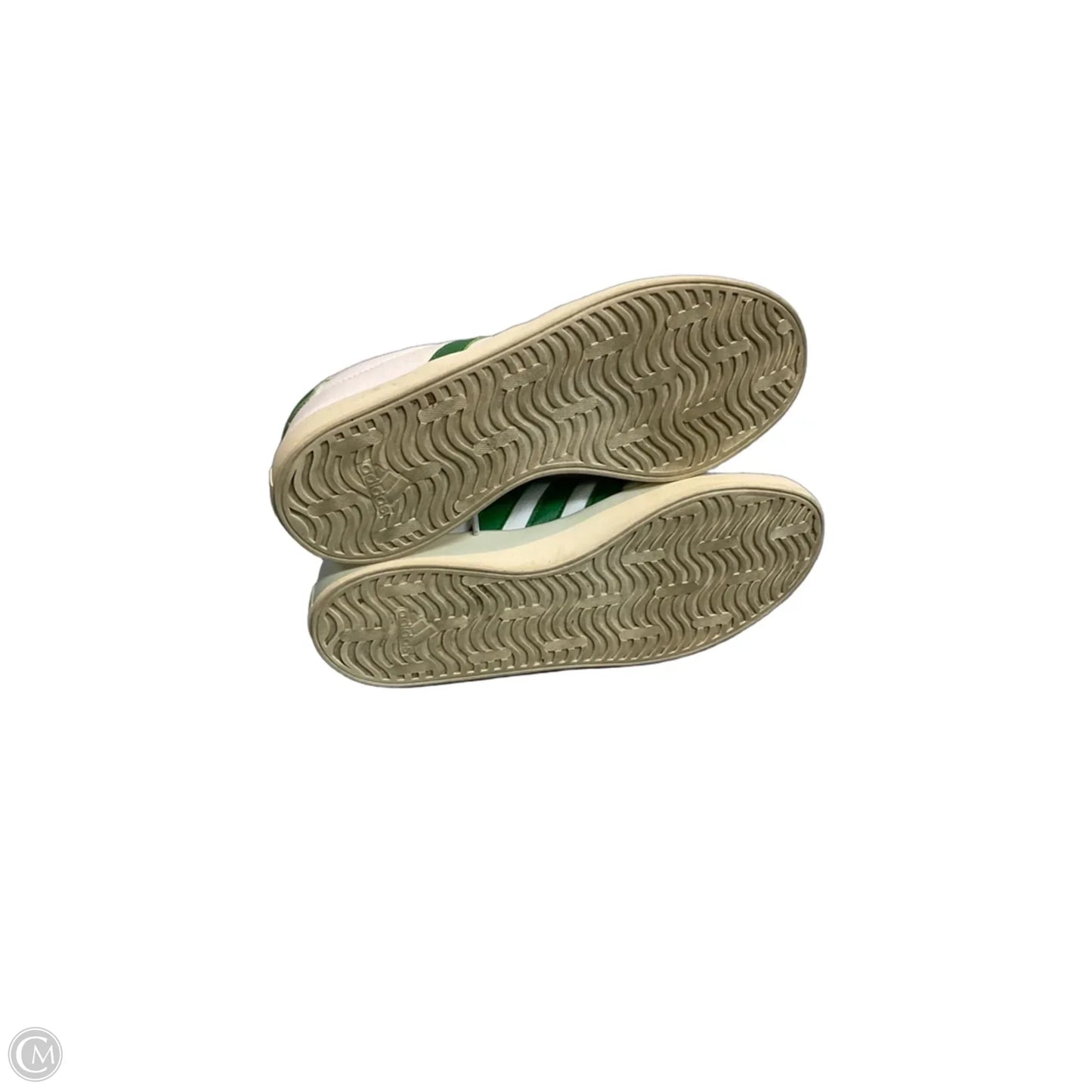 Shoes Sneakers By Adidas In Green & White, Size: 7.5