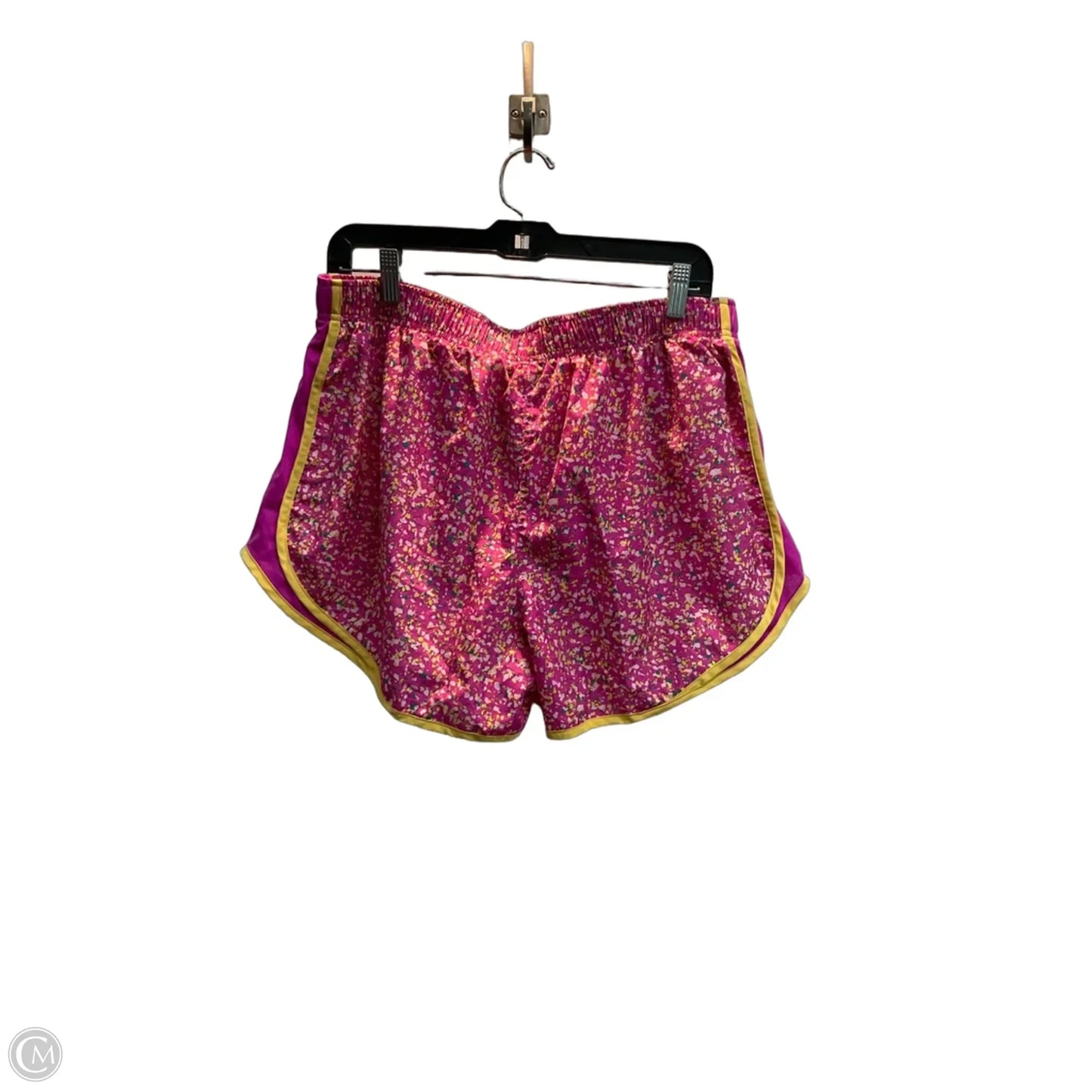 Athletic Shorts By Nike In Pink, Size: Xl