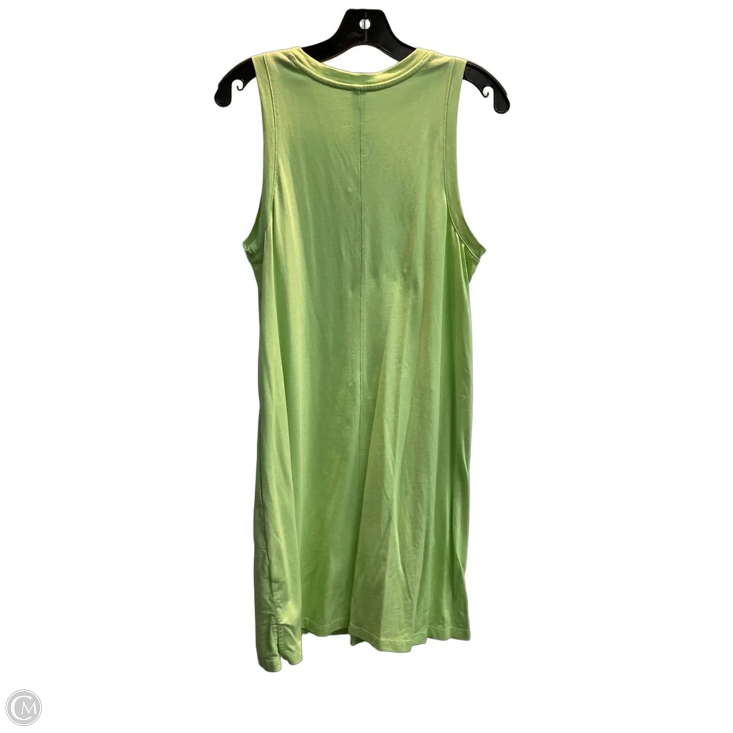 Dress Casual Midi By Old Navy In Green, Size: M