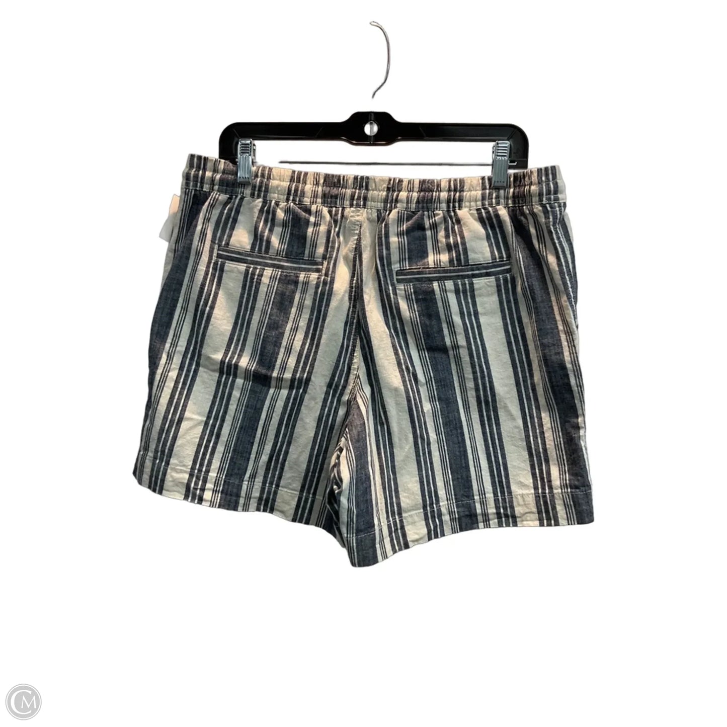 Shorts By L.l. Bean In Striped Pattern, Size: 12