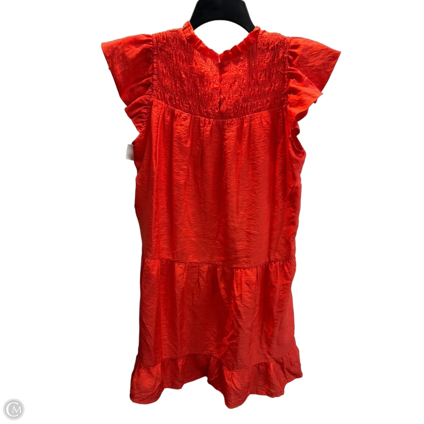 Dress Casual Short By Joy Joy In Pink, Size: S