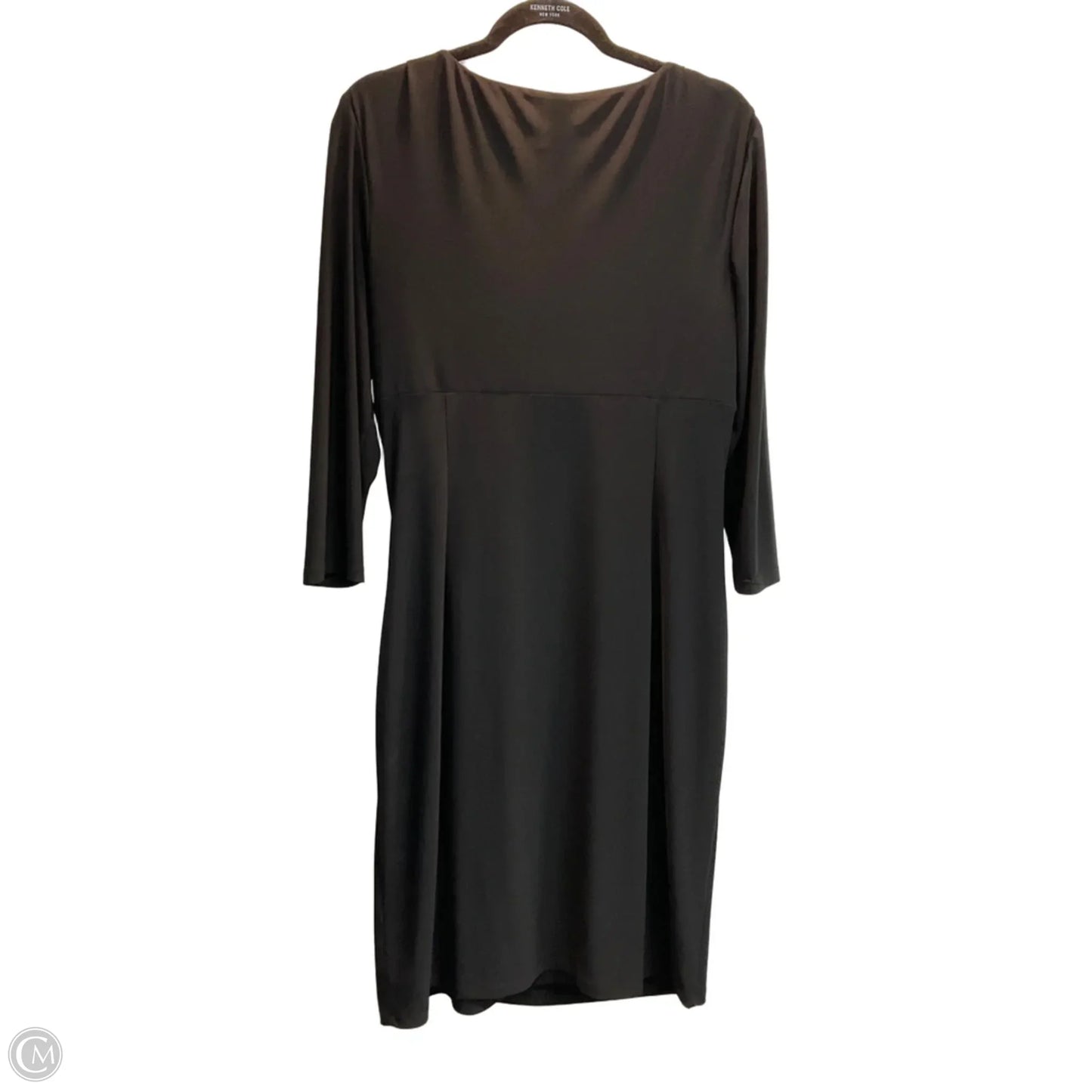 Dress Work By Lauren By Ralph Lauren In Black, Size: Xl
