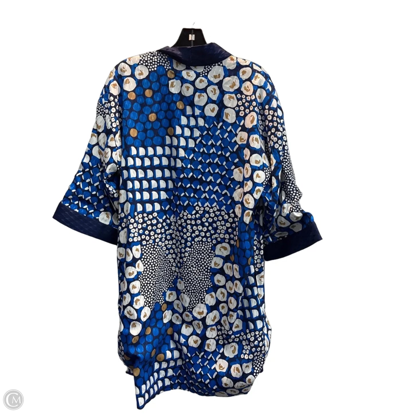 Kimono By Chicos In Blue, Size: S