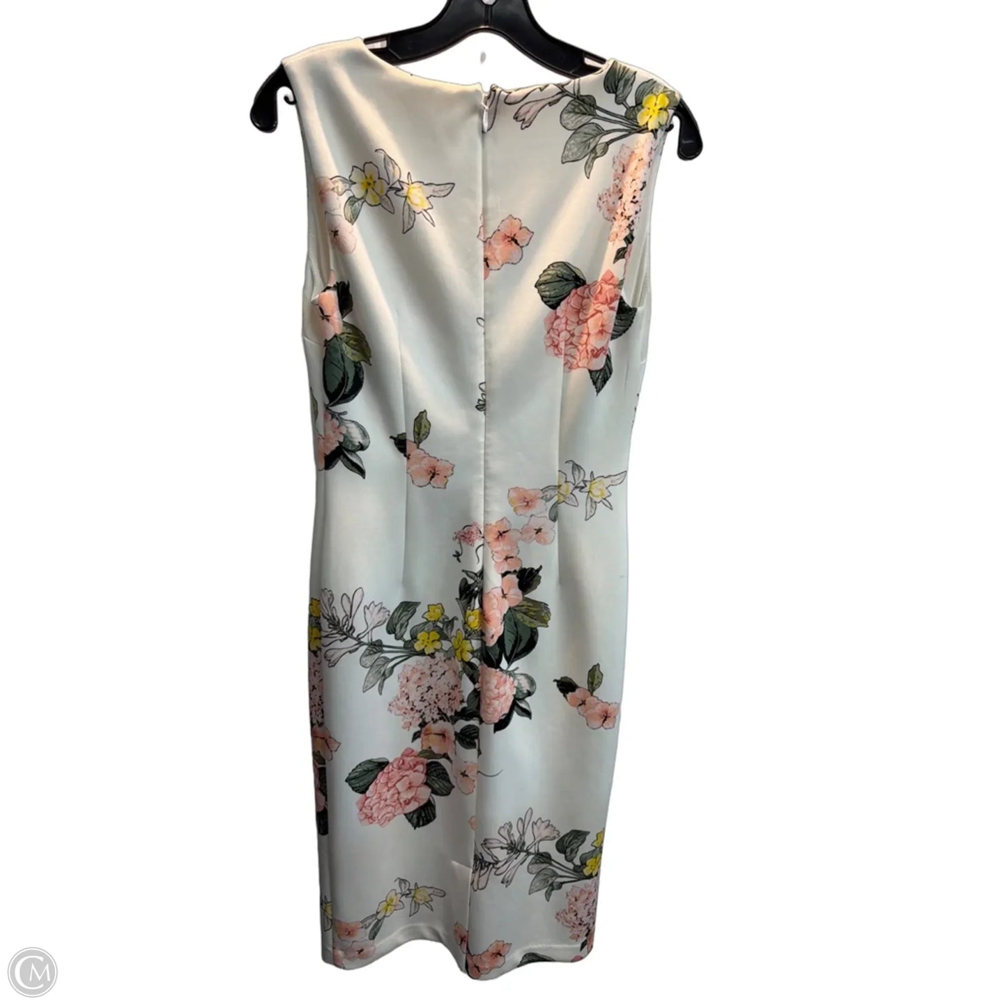 Dress Party Midi By New York And Co In Floral Print, Size: S
