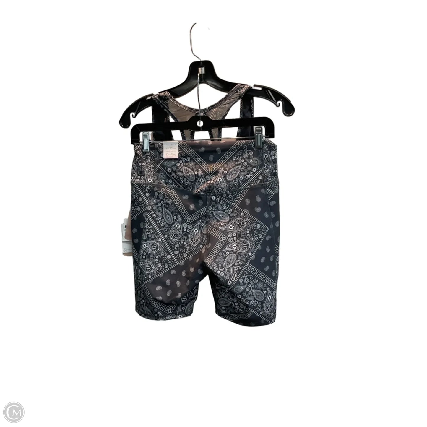 Athletic Shorts 2pc By Jessica Simpson In Grey, Size: L