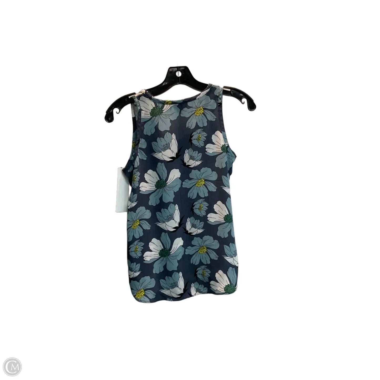 Top Sleeveless By Loft In Floral Print, Size: Xxsp