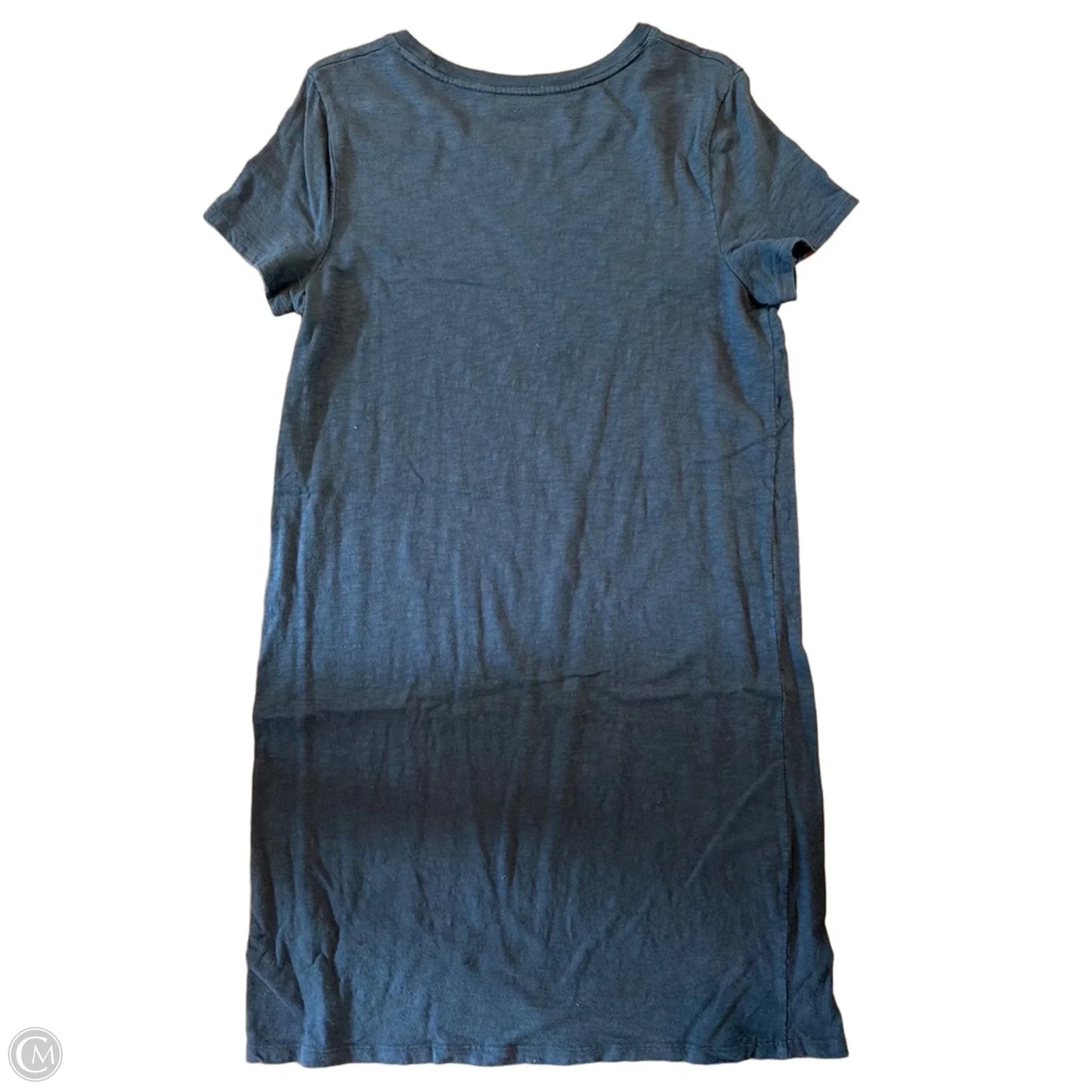 Dress Casual Midi By Universal Thread In Grey, Size: M