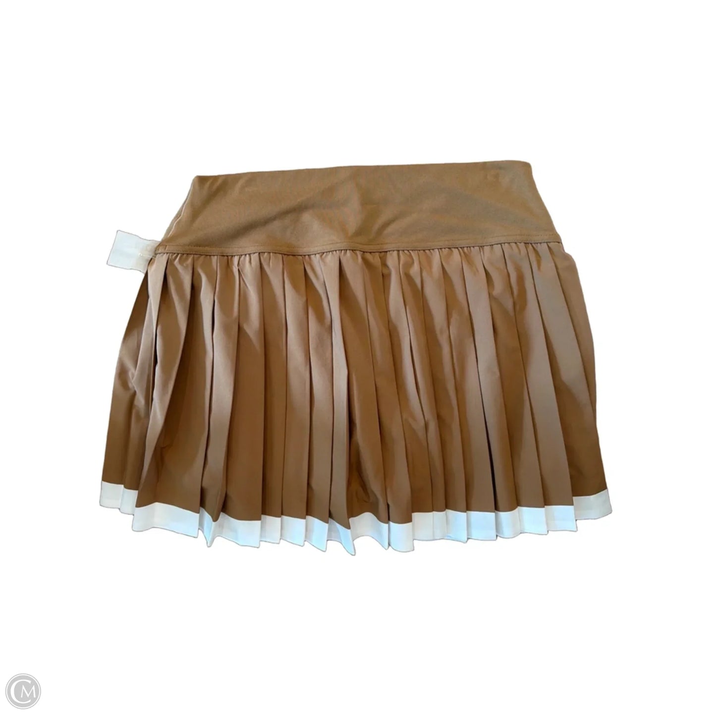 Athletic Skort By Offline In Brown, Size: L