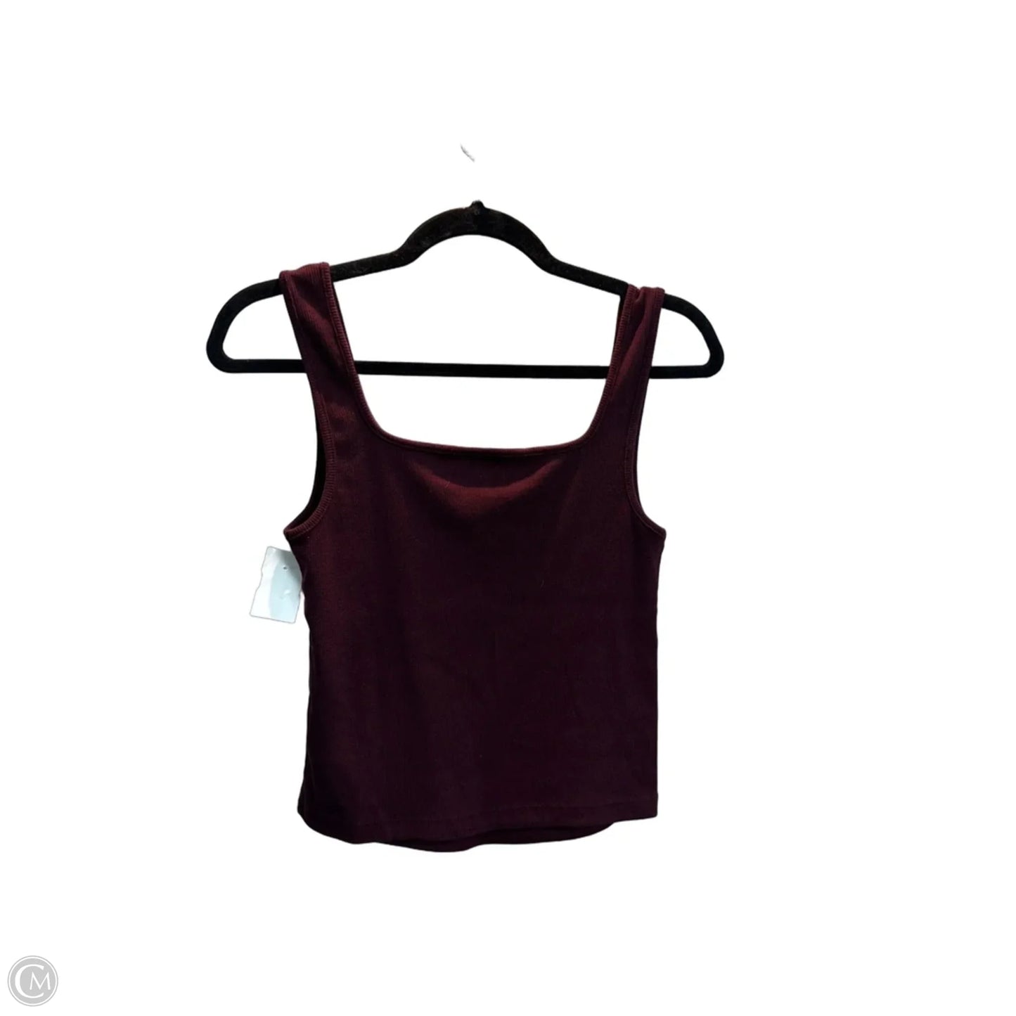 Tank Top By Old Navy In Maroon, Size: M