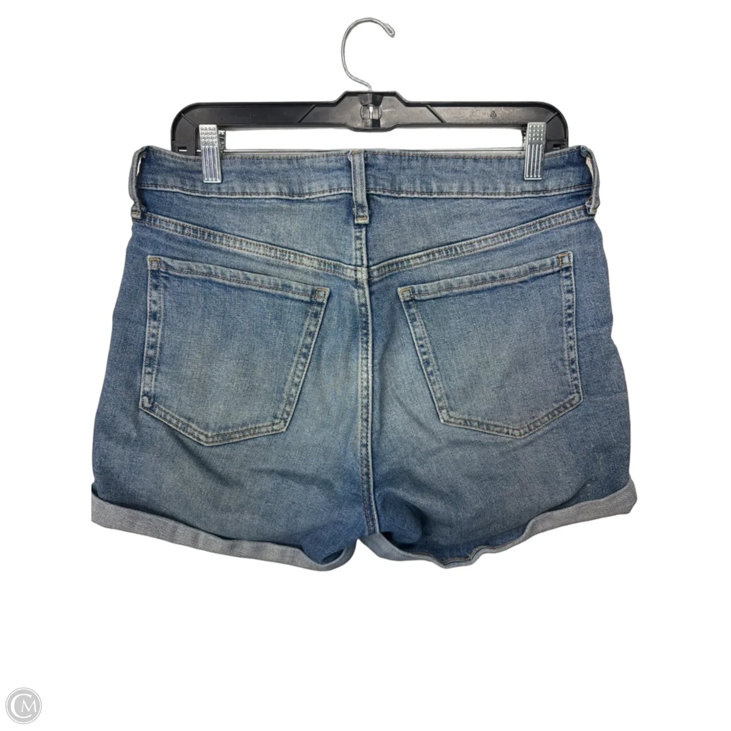 Shorts By Old Navy In Blue Denim, Size: 10