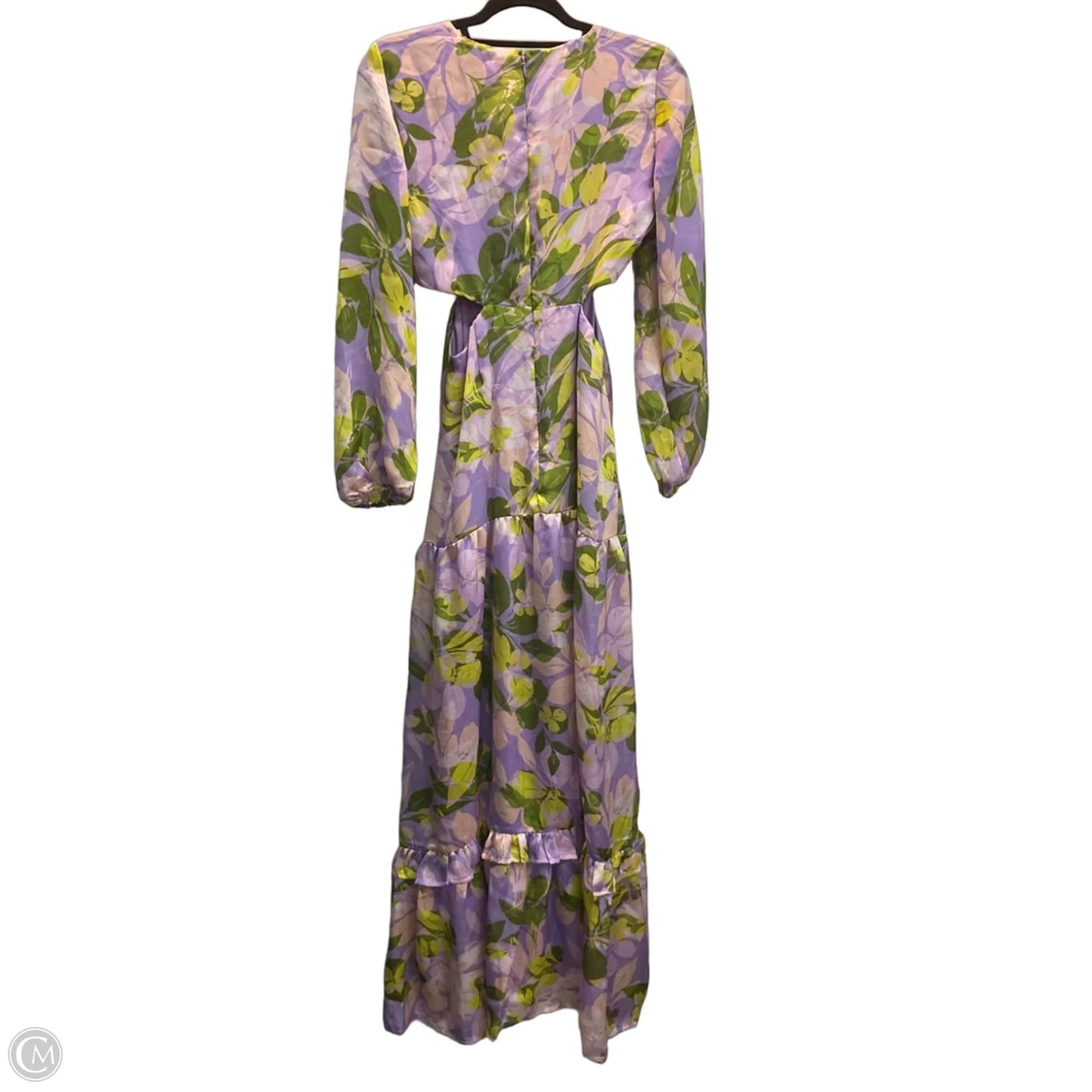 Dress Party Long By Venus In Floral Print, Size: S