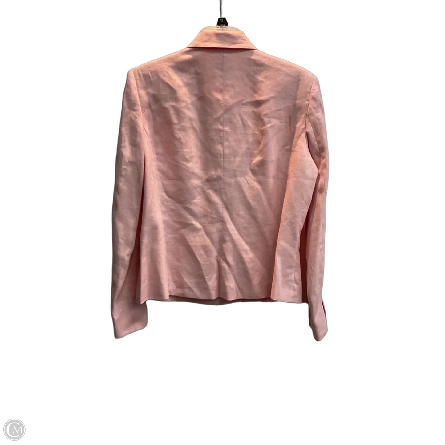 Blazer By Chaps In Pink, Size: L