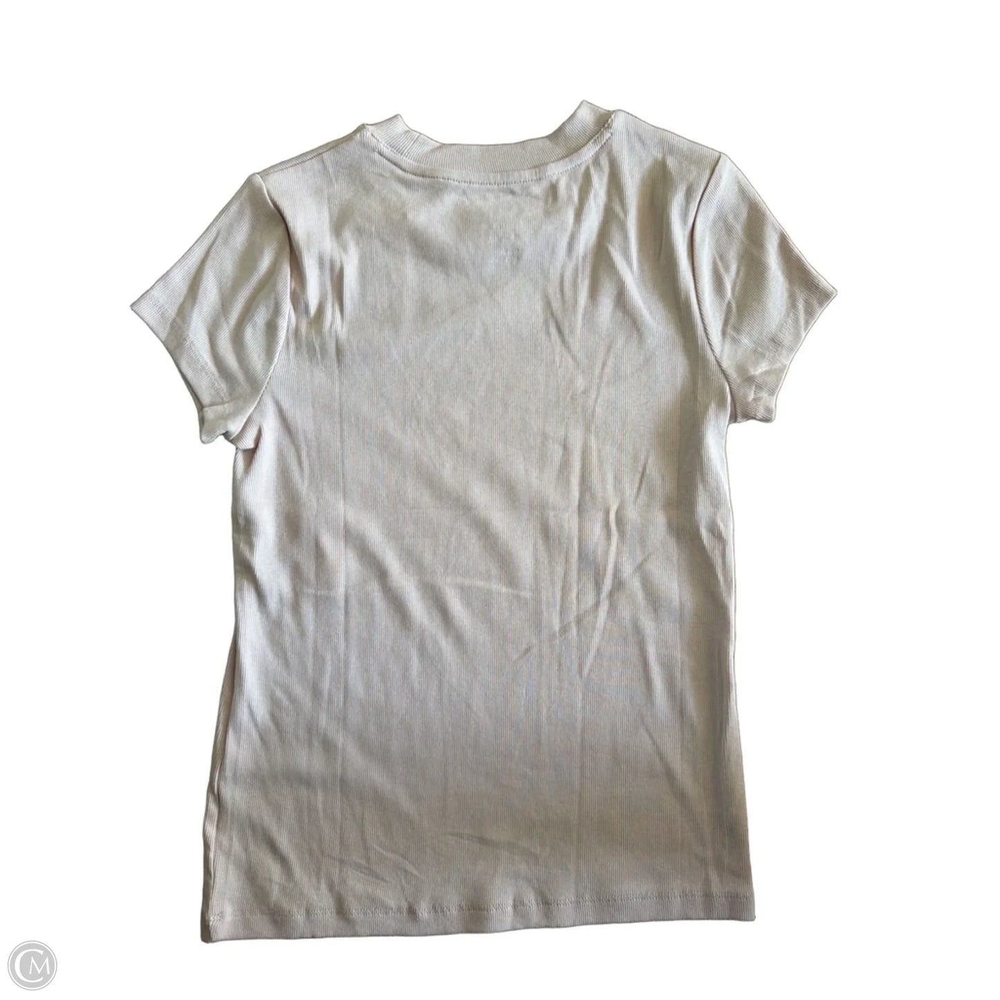 Top Short Sleeve Basic By A New Day In Pink, Size: M