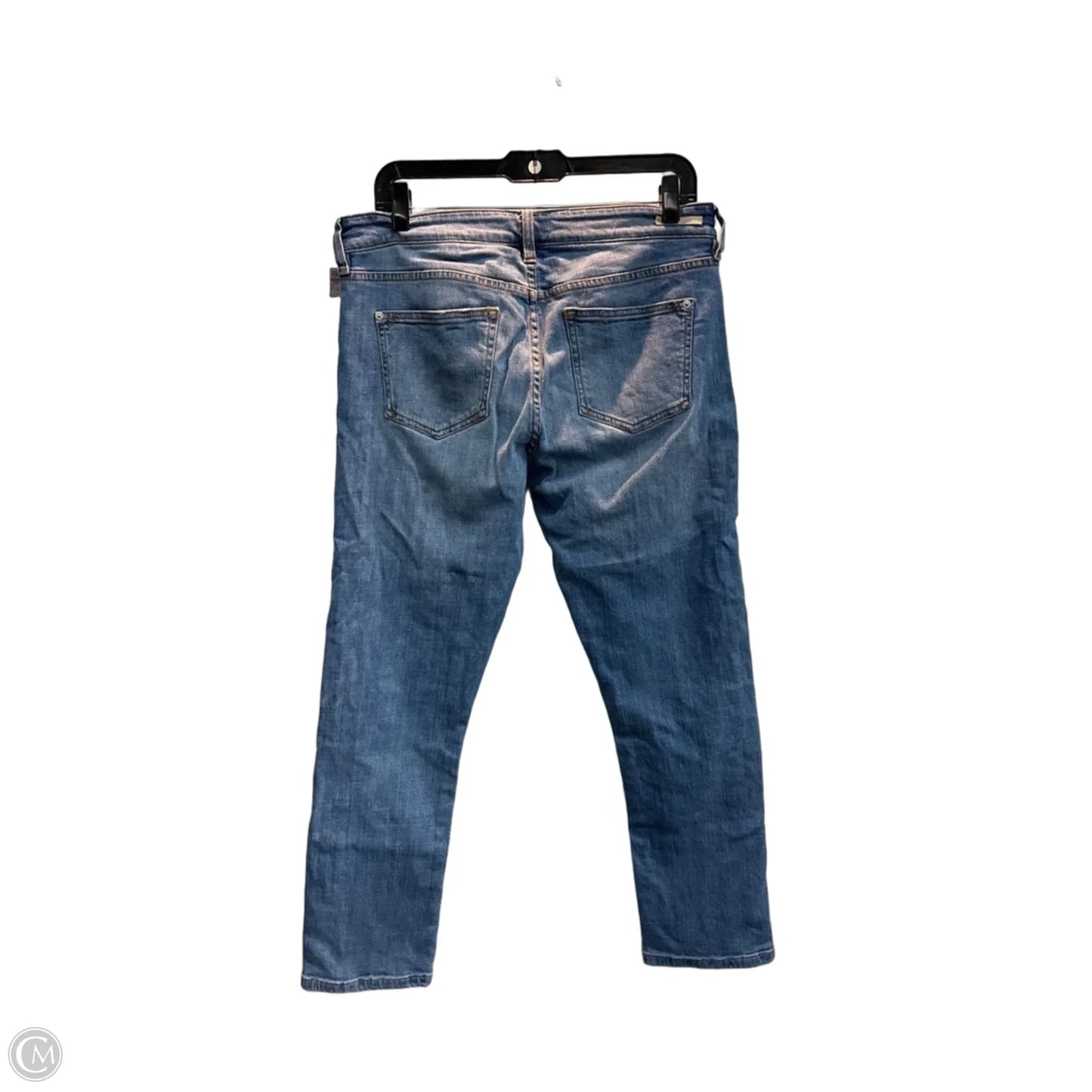 Jeans Boyfriend By Pilcro In Blue Denim, Size: 8