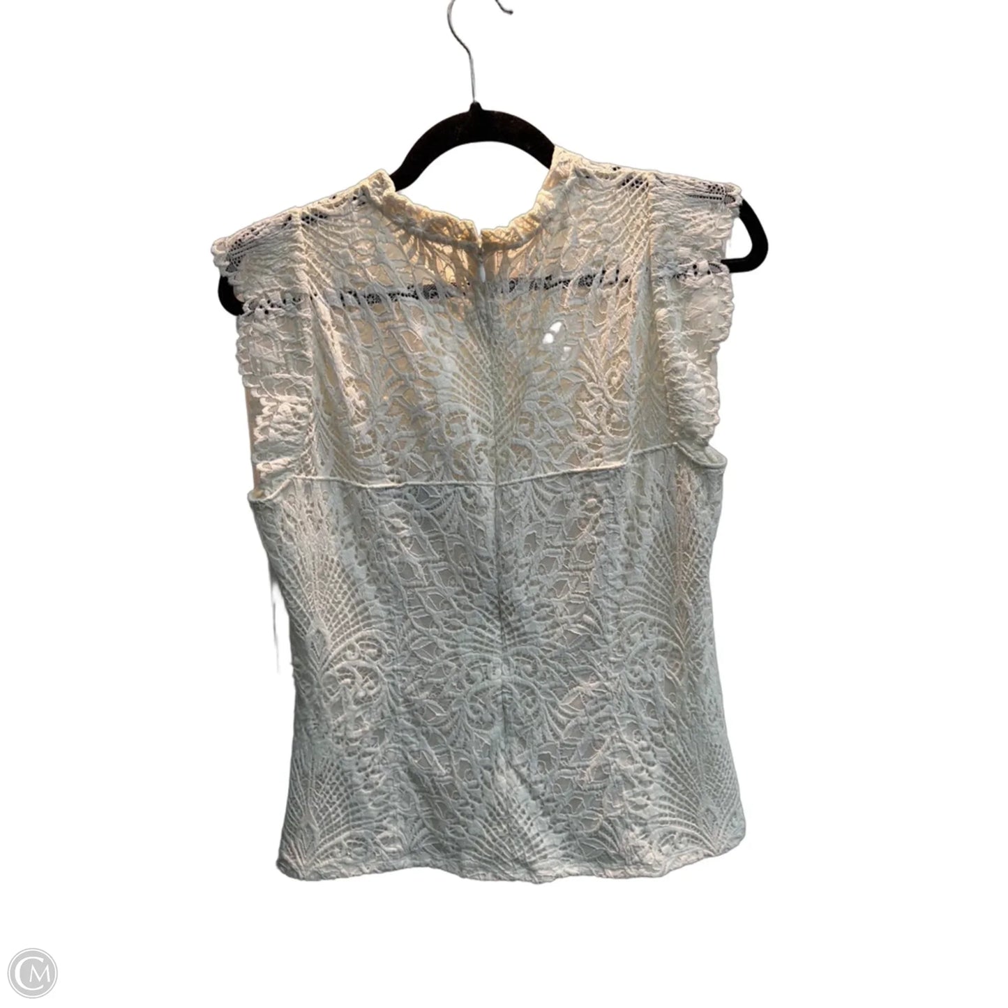 Top Sleeveless By White House Black Market In White, Size: M
