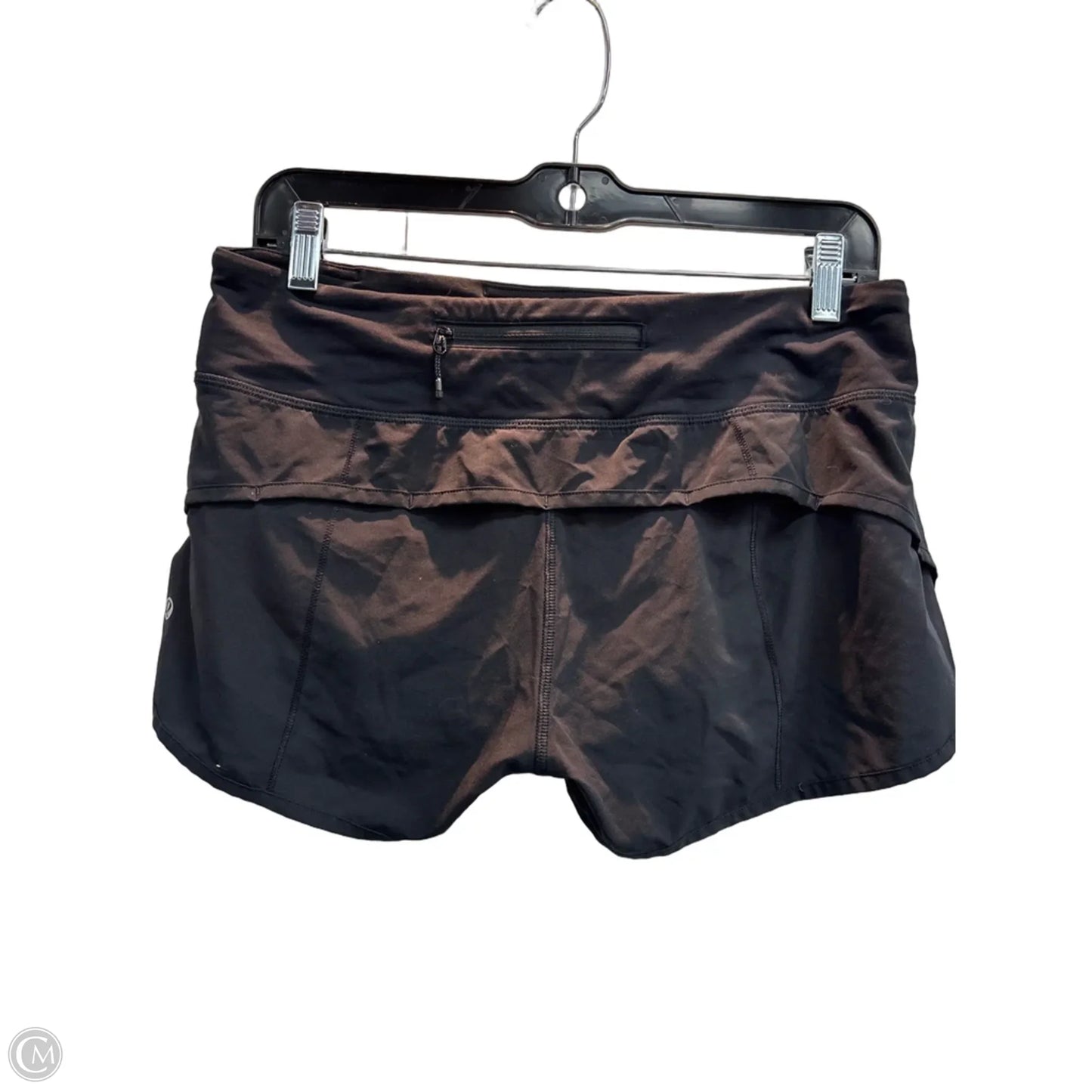 Athletic Shorts By Lululemon In Black, Size: S