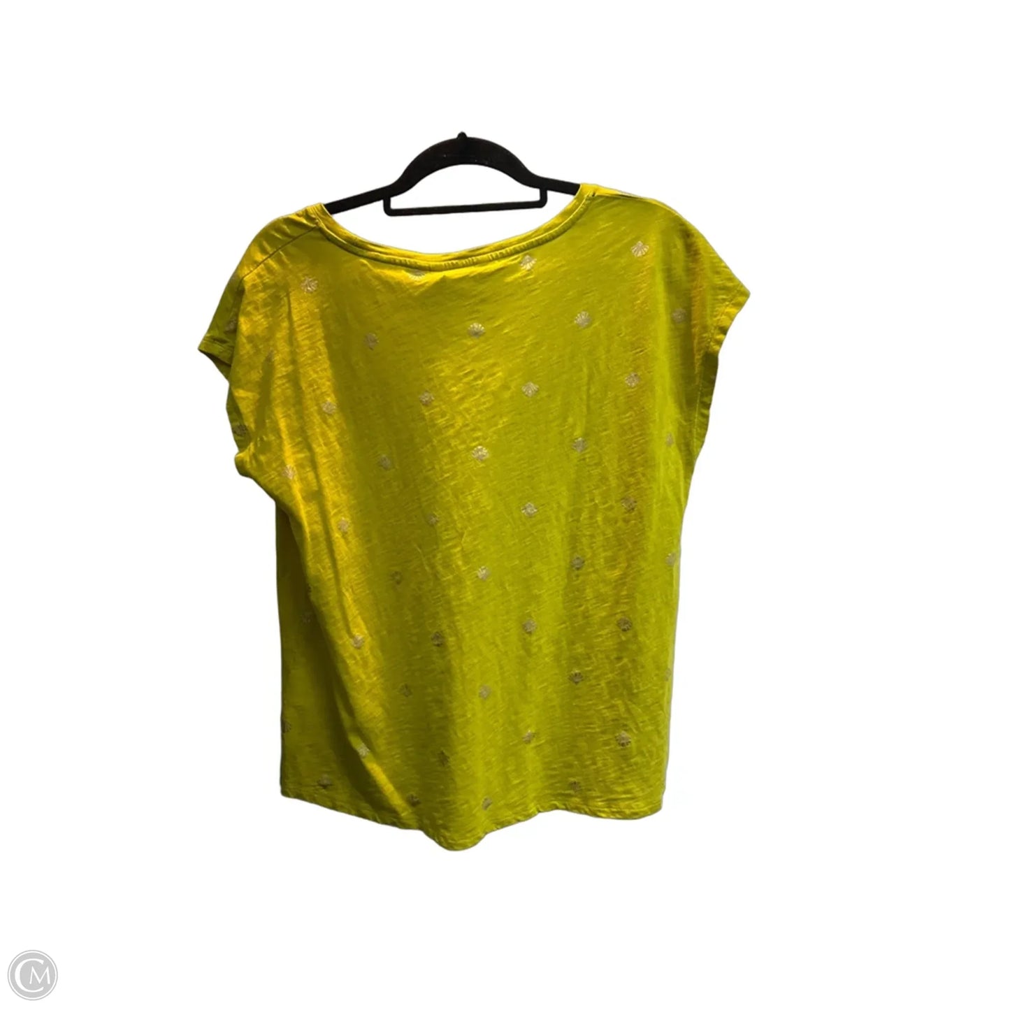 Top Sleeveless By Boden In Yellow, Size: M