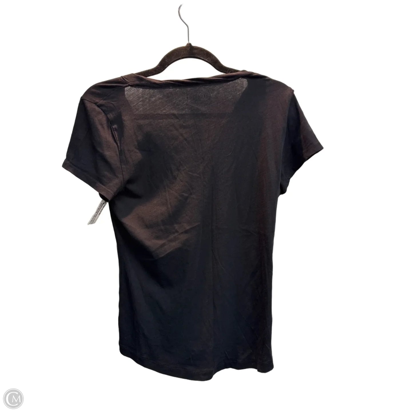Top Short Sleeve By J. Crew In Black, Size: M