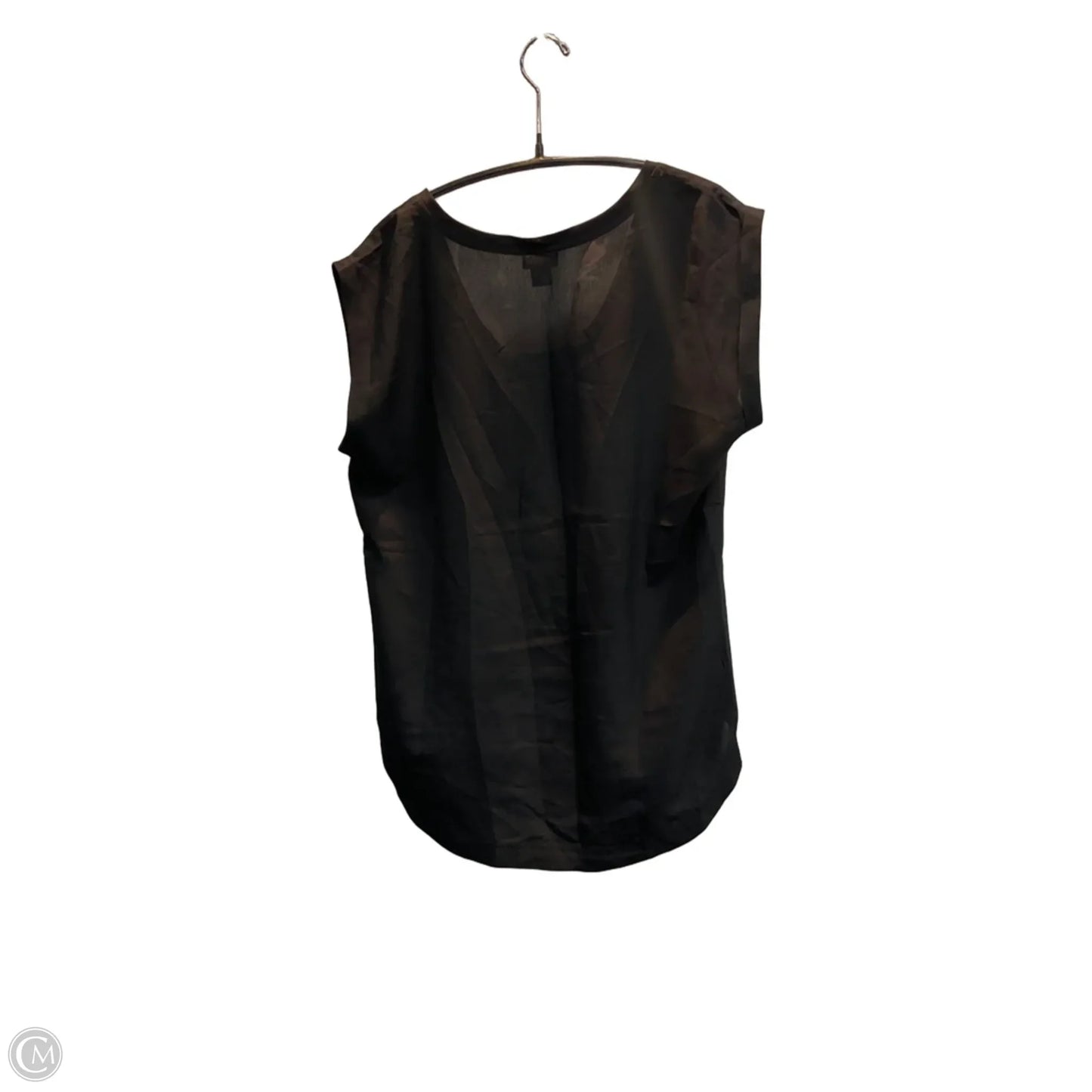 Top Sleeveless Basic By J. Crew In Black, Size: 6