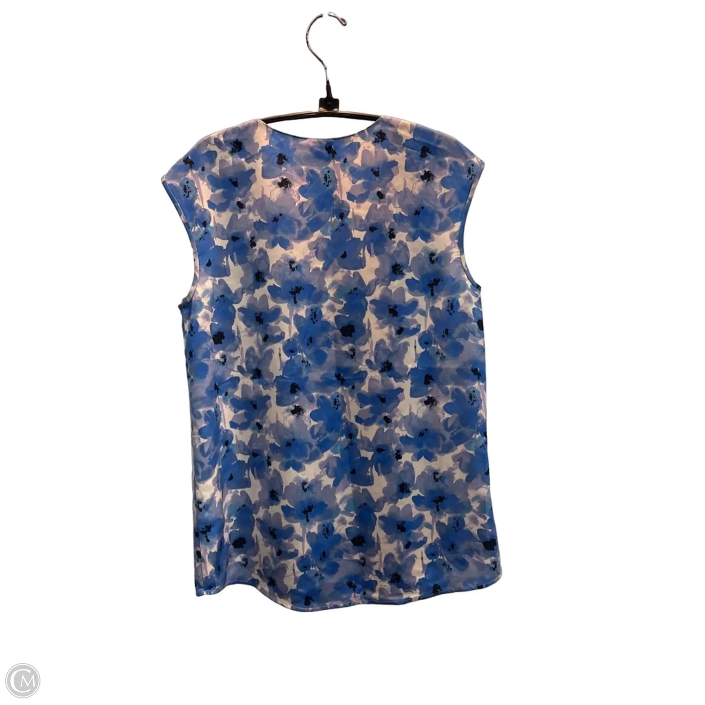 Top Sleeveless By J. Crew In Floral Print, Size: 6