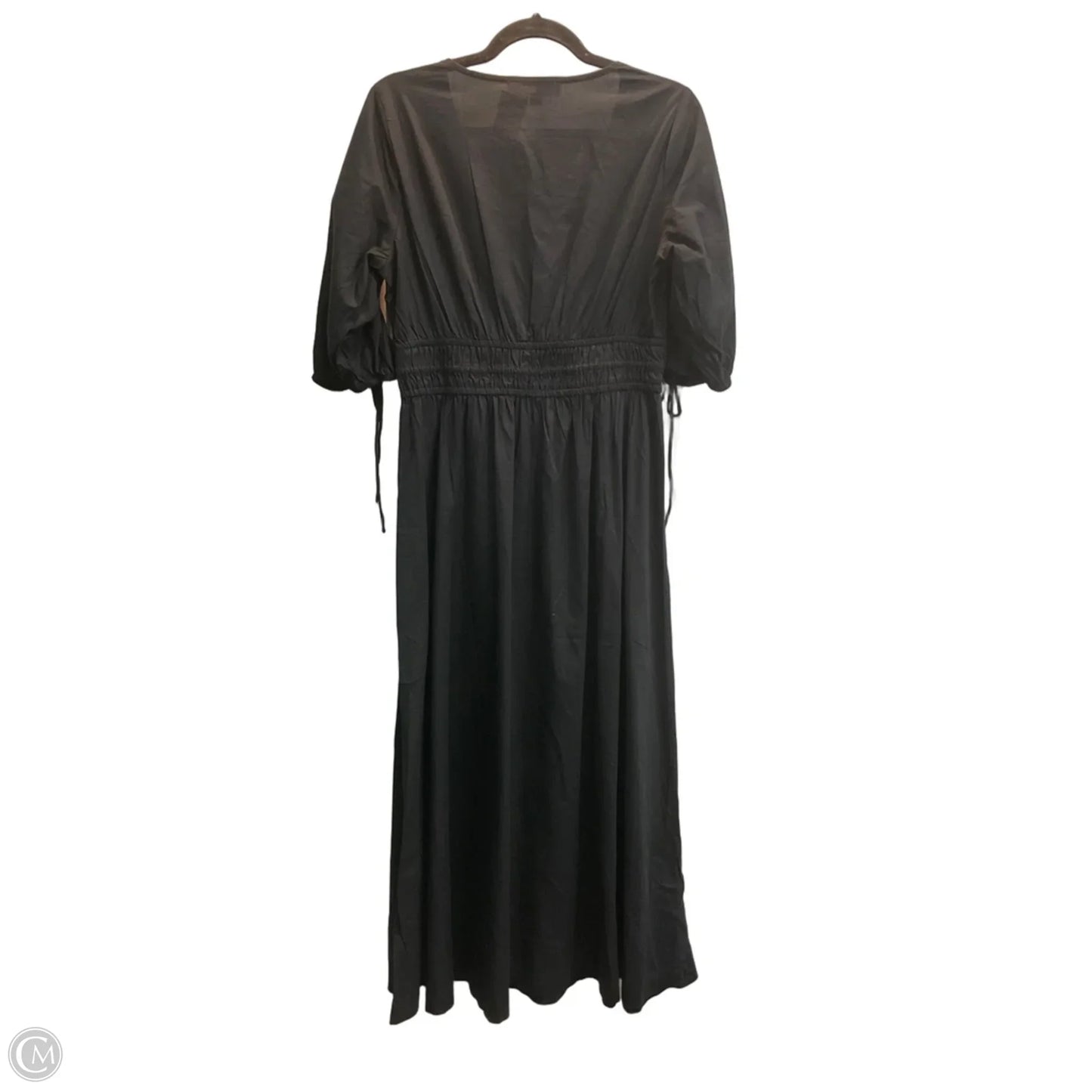 Dress Casual Maxi By Loft In Black, Size: M