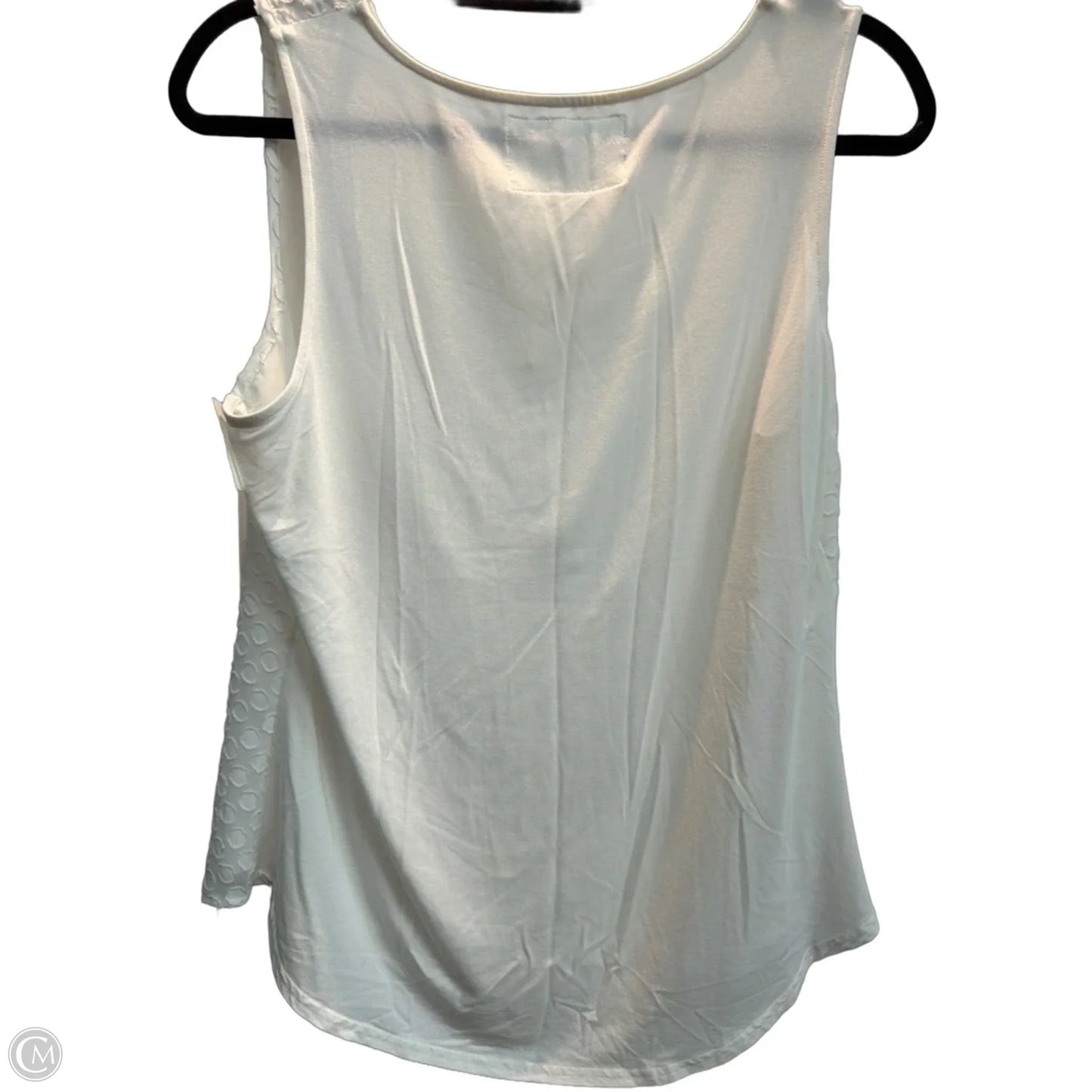Top Sleeveless By Market & Spruce In White, Size: M
