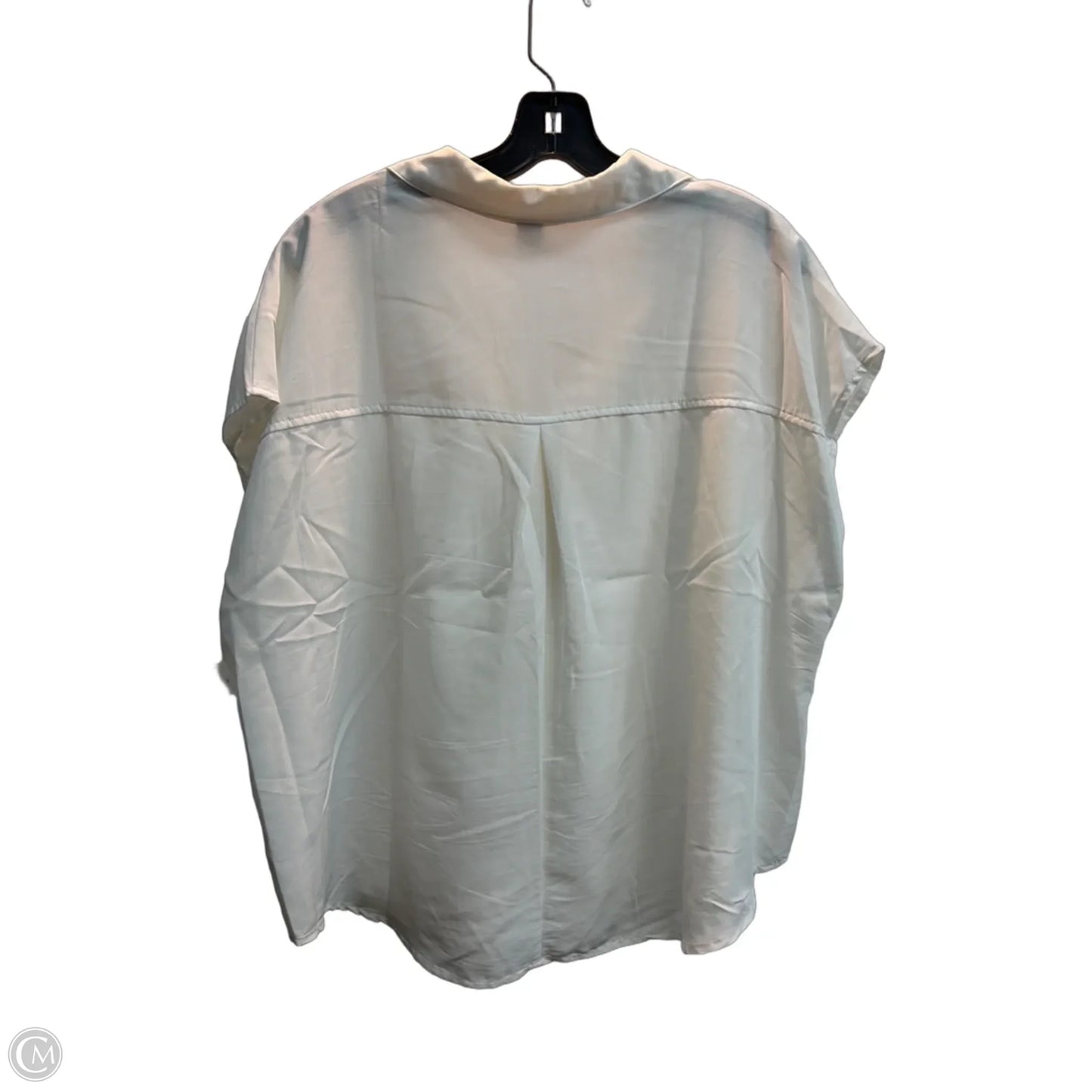 Top Sleeveless By Old Navy In White, Size: Xl