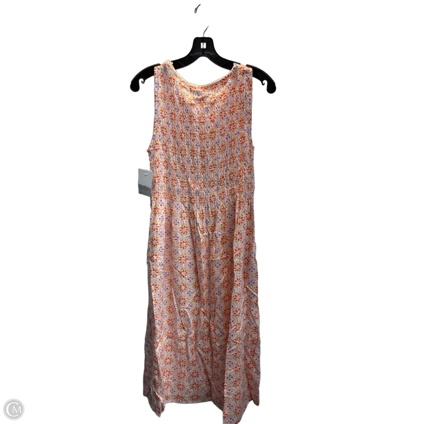 Dress Casual Midi By Croft And Barrow In Pink, Size: Xsp