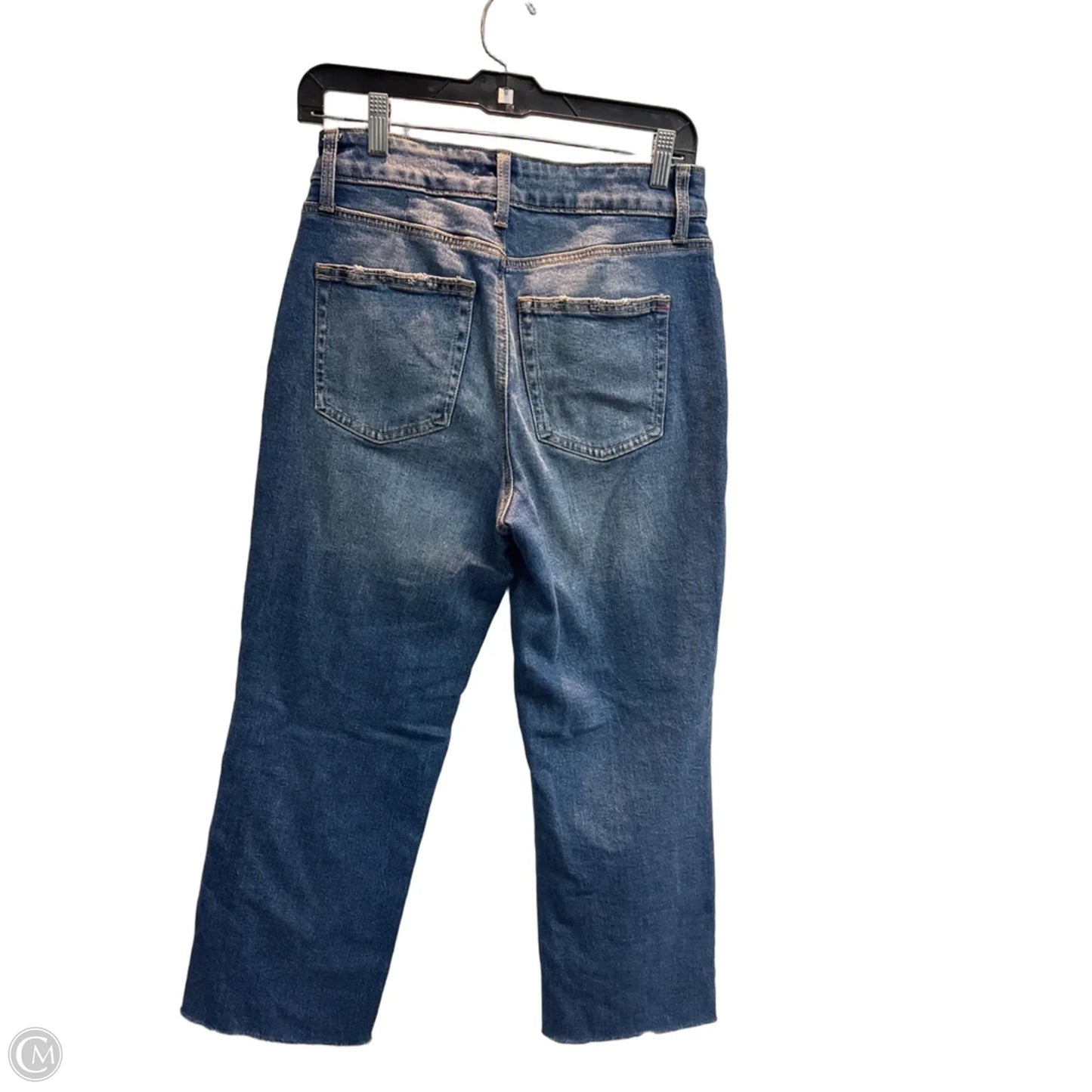 Jeans Boot Cut By Edgely In Blue Denim, Size: 6