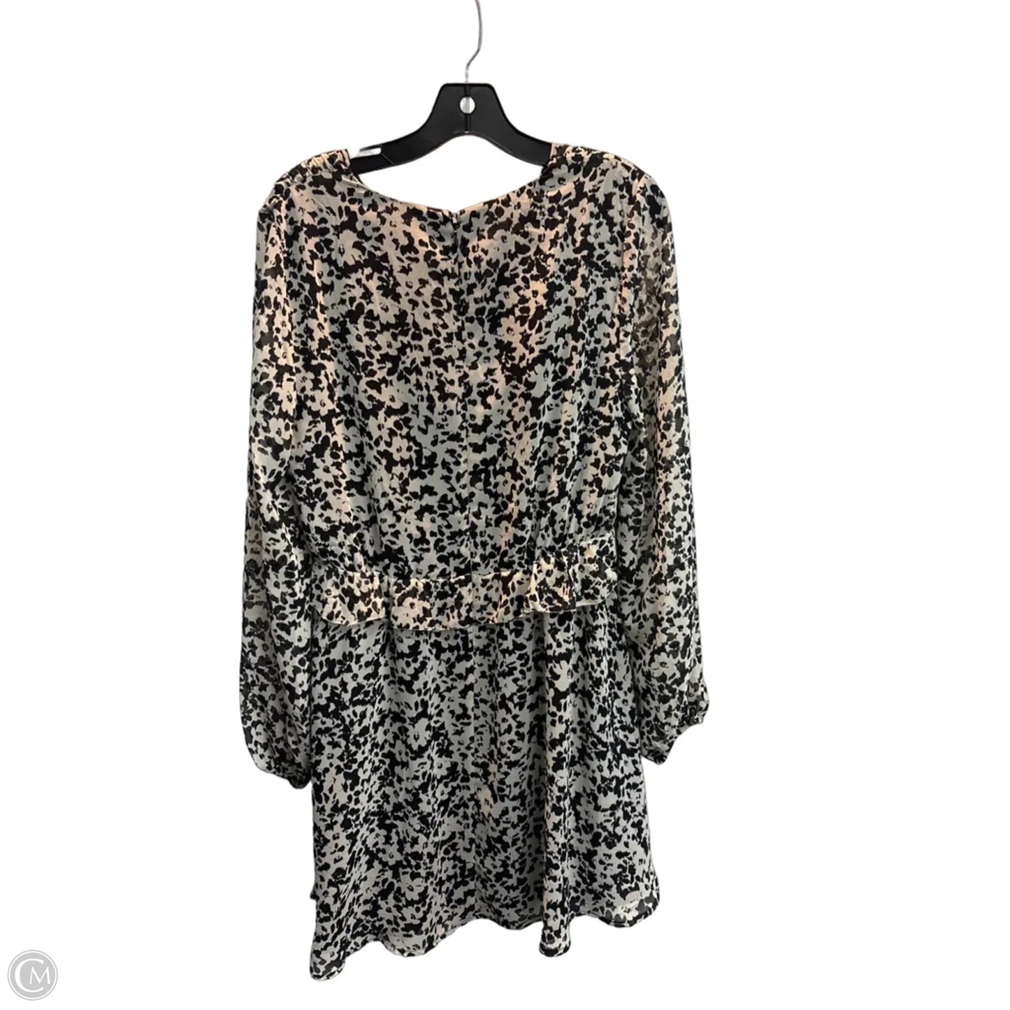 Dress Work By Steve Madden In Black & Tan, Size: M