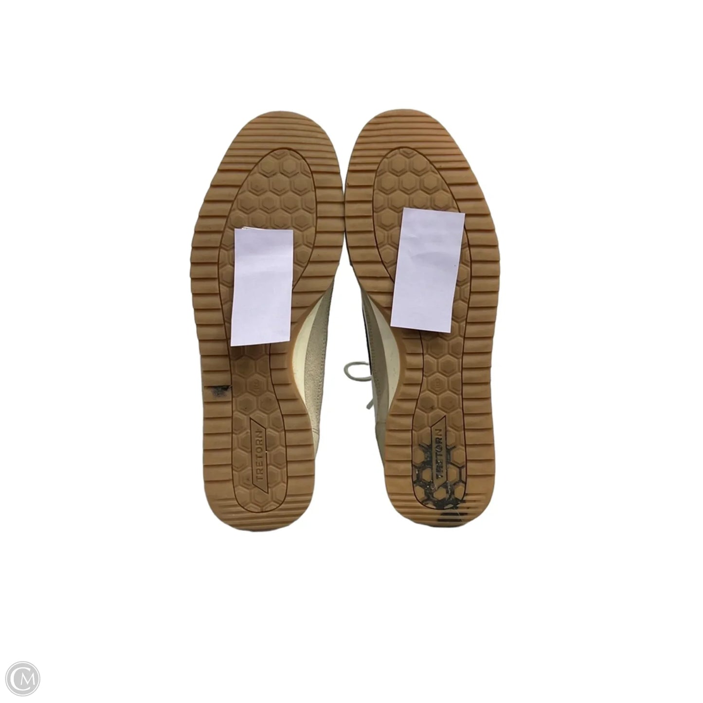 Shoes Sneakers By Tretorn In Green & White, Size: 9
