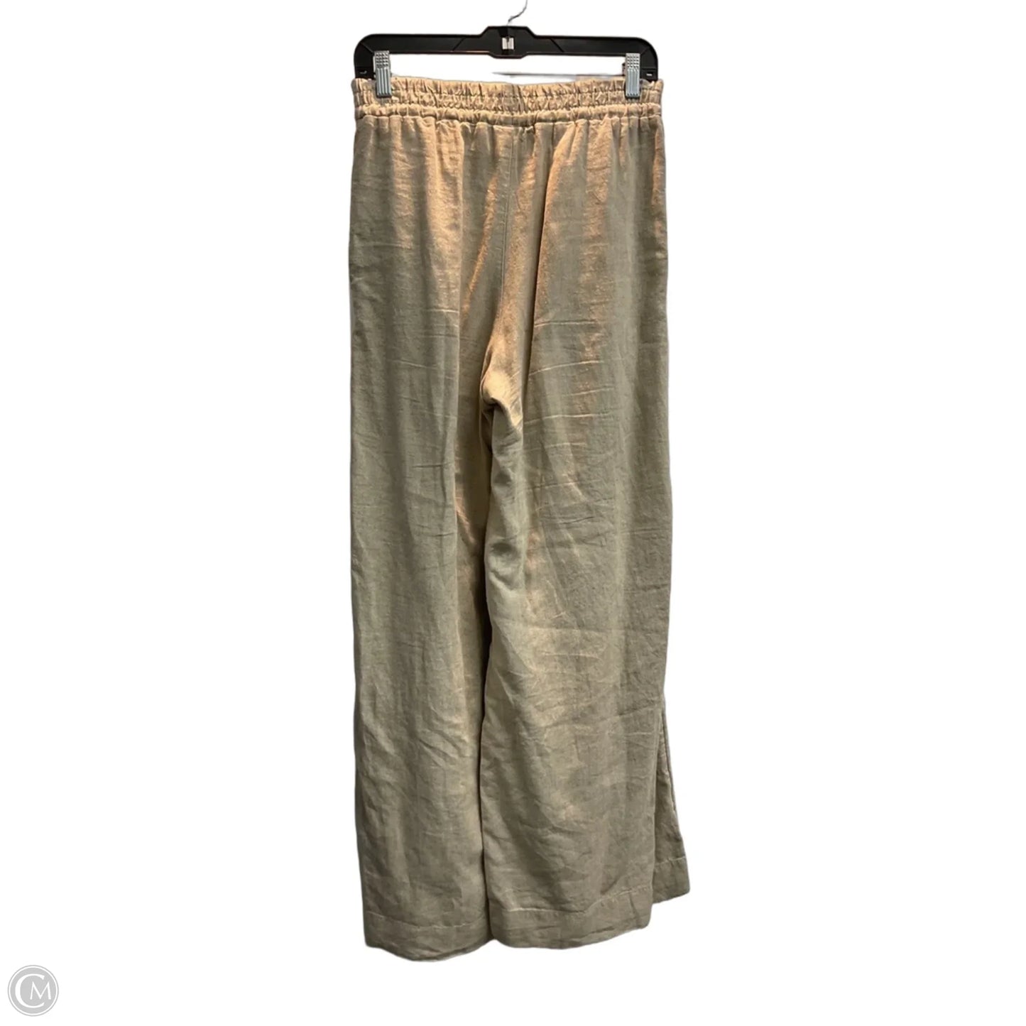 Pants Linen By A New Day In Tan, Size: 4