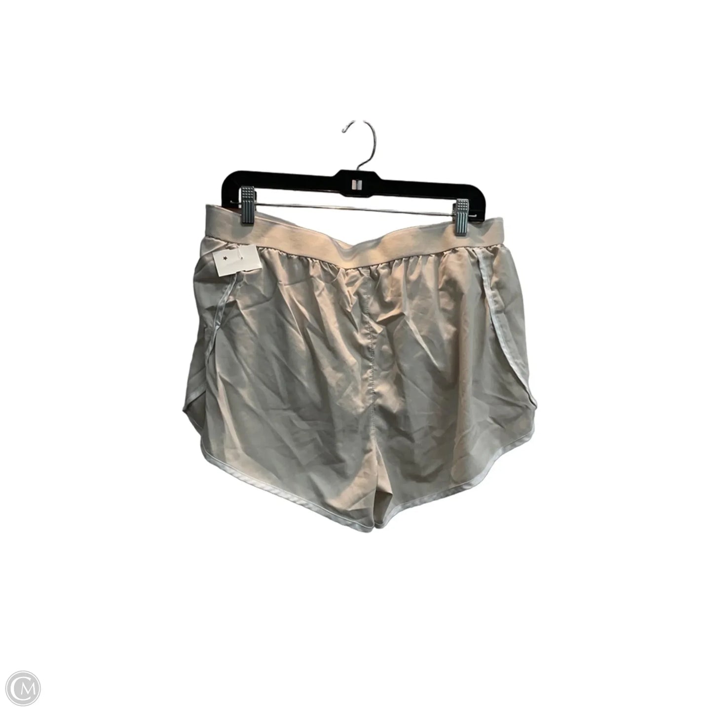 Athletic Shorts By Reebok In Taupe, Size: Xl