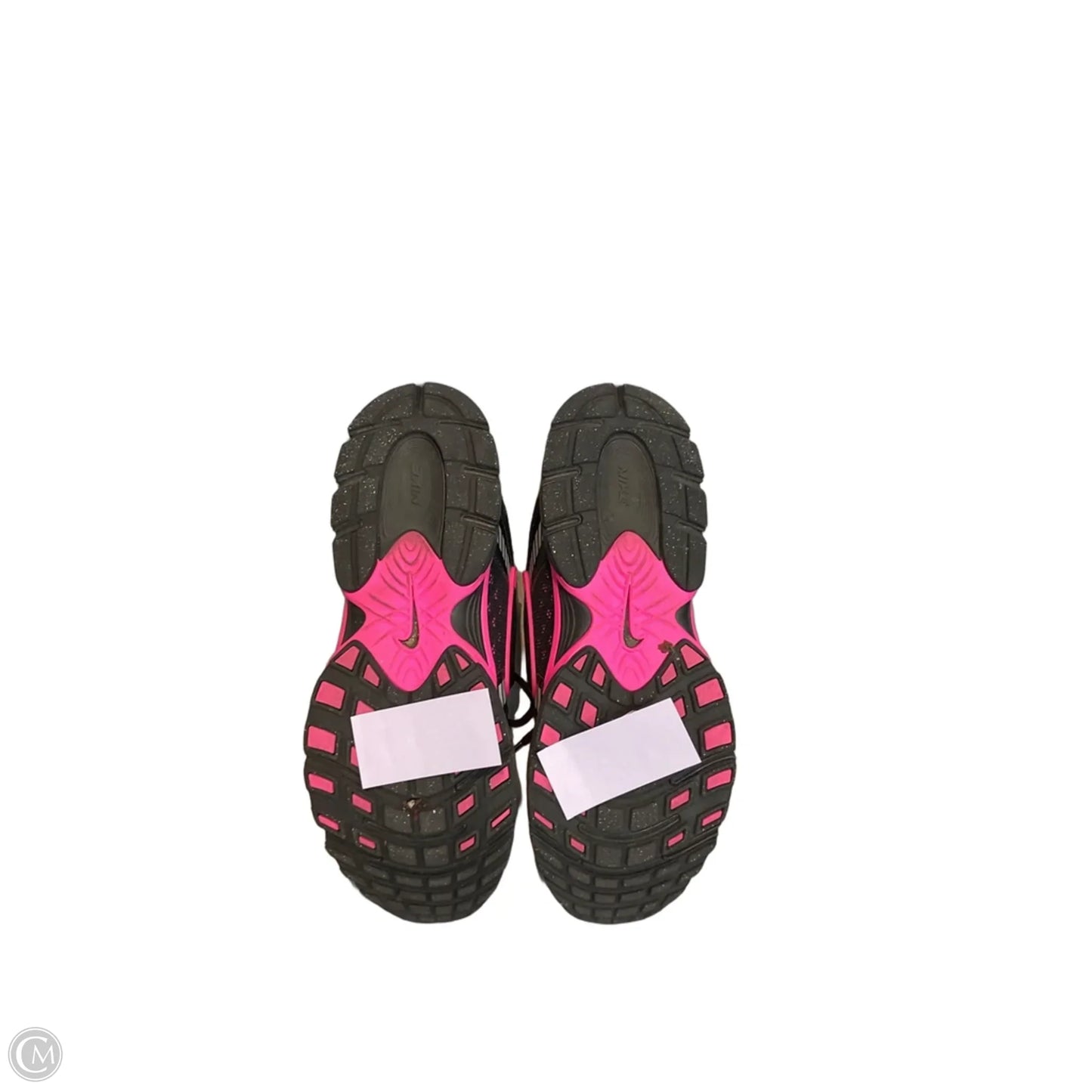 Shoes Sneakers By Nike In Black & Pink, Size: 9.5