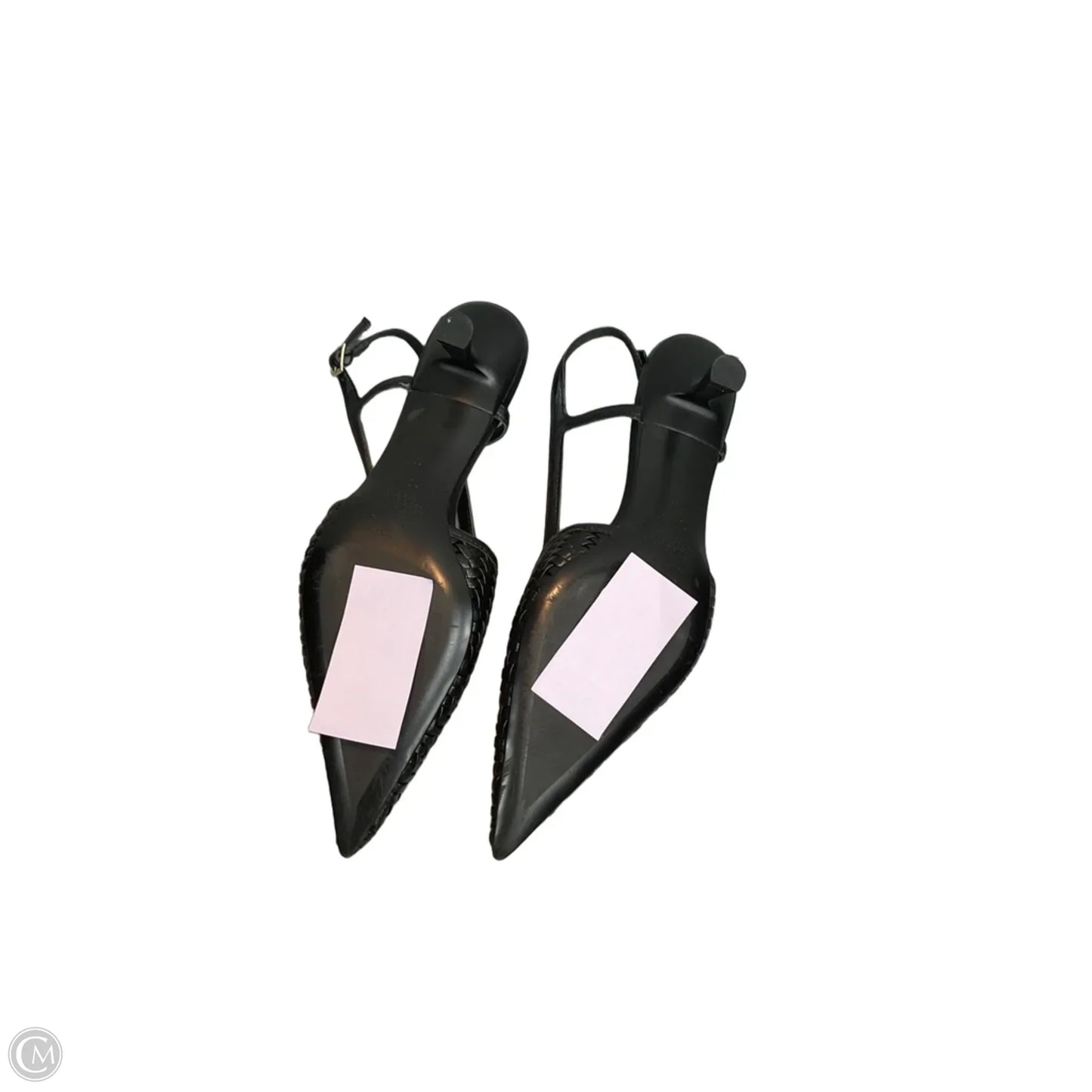 Shoes Heels Kitten By H&m In Black, Size: 8